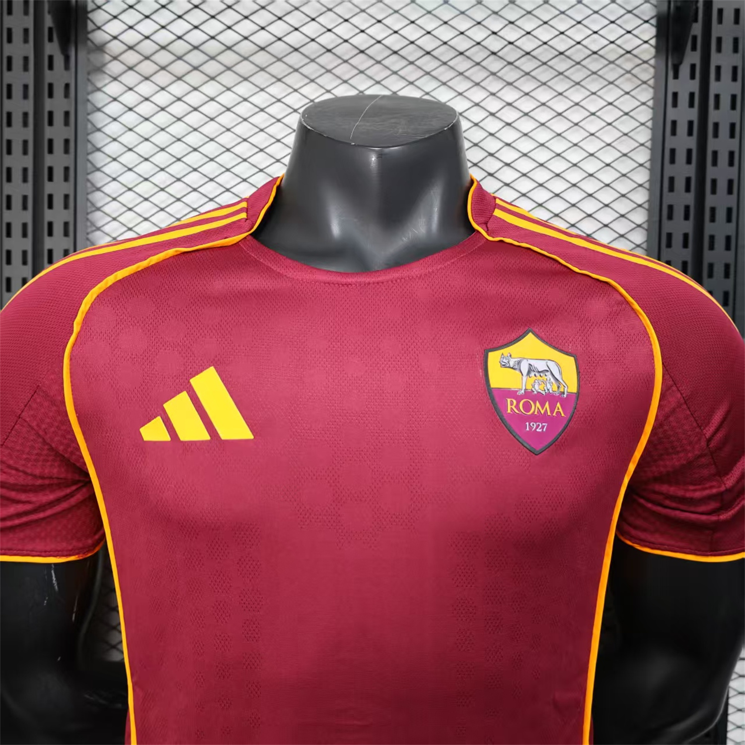 foot-AS Roma 25-26 Home Unsponsored Jersey - Player Version