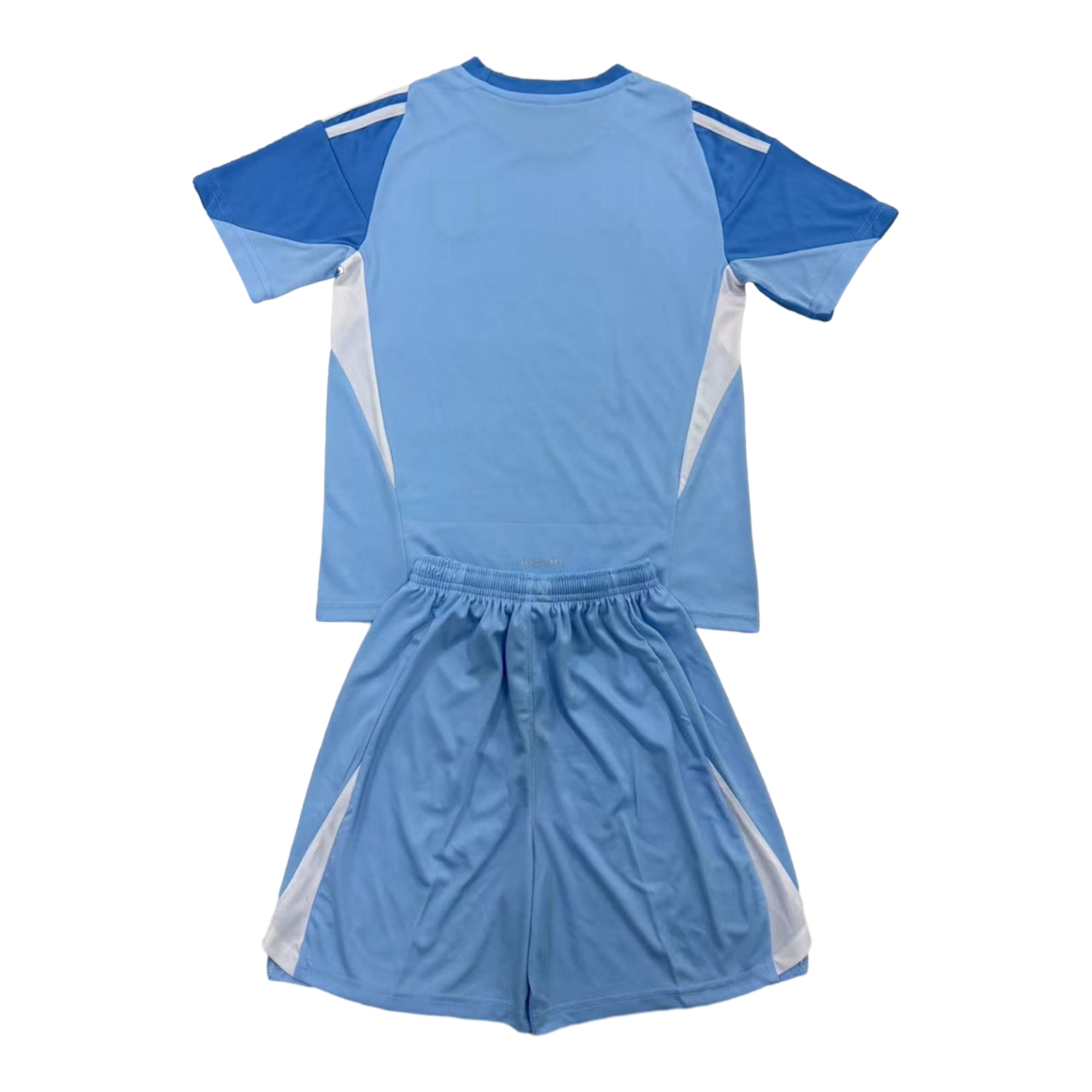 foot-Austin 25-26 Blue Goalkeeper Men's Adult Jersey Set - Fans Version