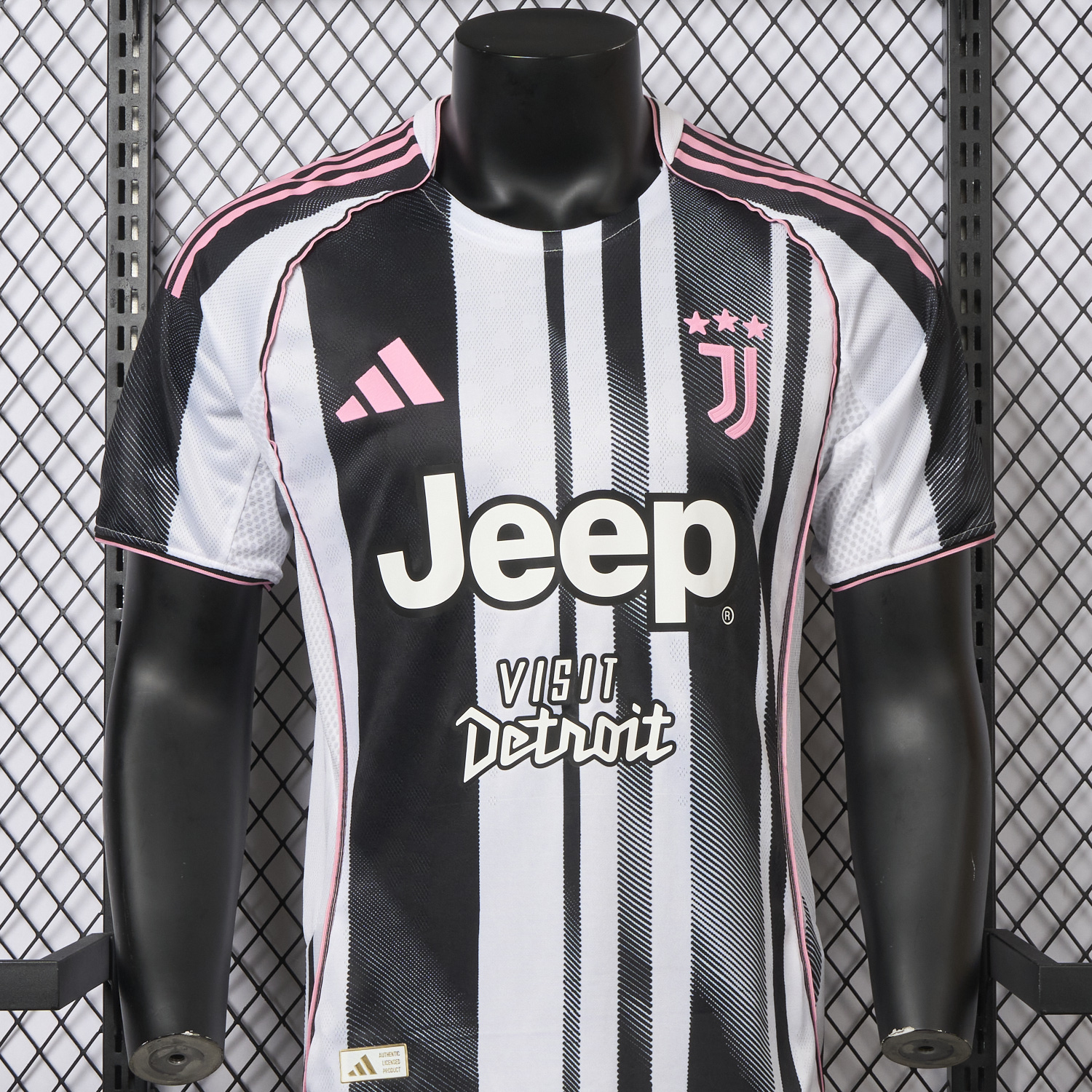 foot-Juventus 25-26 Home Jersey With Chest Patch - Player Version