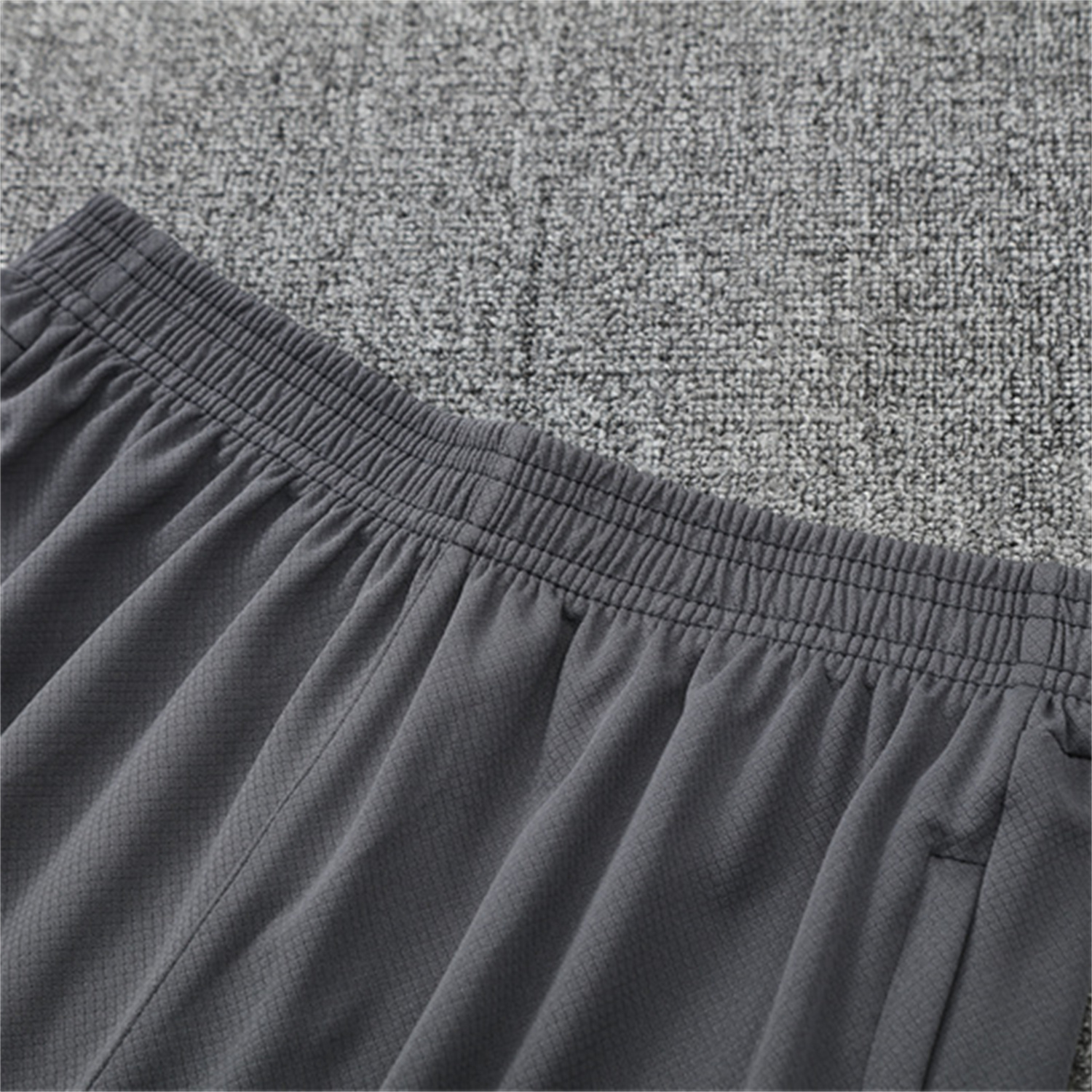 foot-Feyenoord 25-26 Kids Short-Sleeve Training Set - Dark Gray Top & Dark Gray Shorts