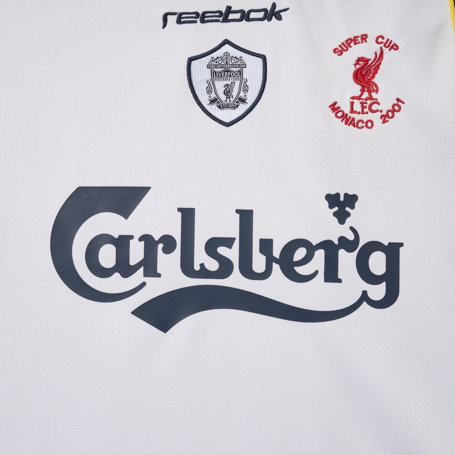 foot-Retro Liver.pool 2000-01 Away Jersey