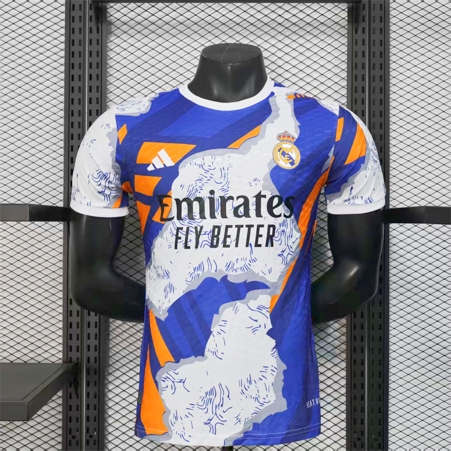 foot-Real Madrid 25-26 Mixed Color Special Edition Jersey - Player Version