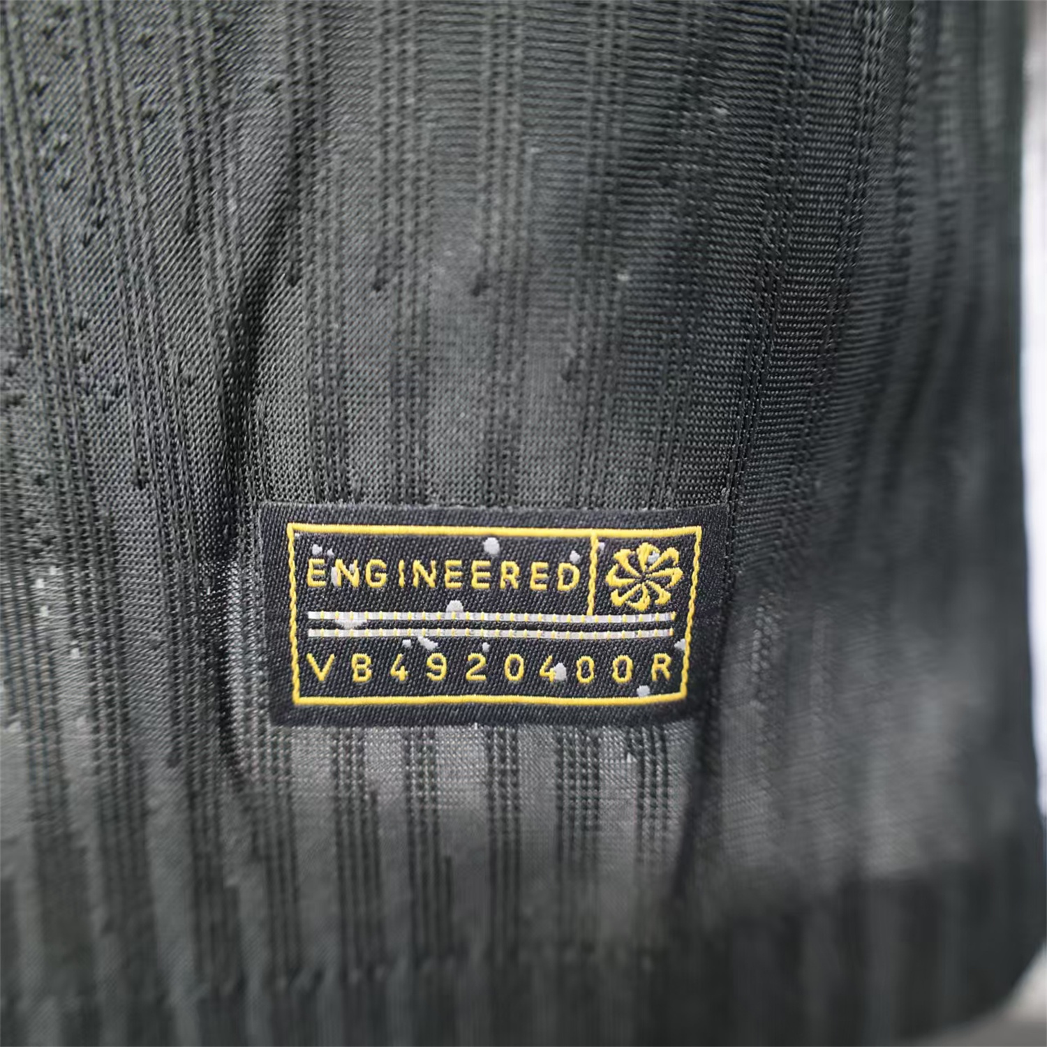 foot-Corinthians 25-26 Black Away Long Sleeves Jersey - Player Version