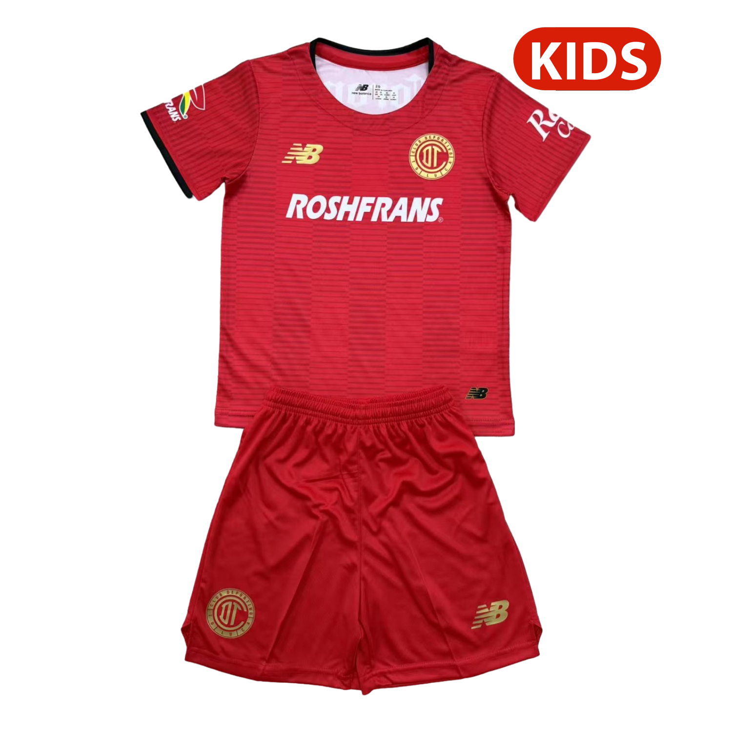foot-Toluca 25-26 Home Kids Kit