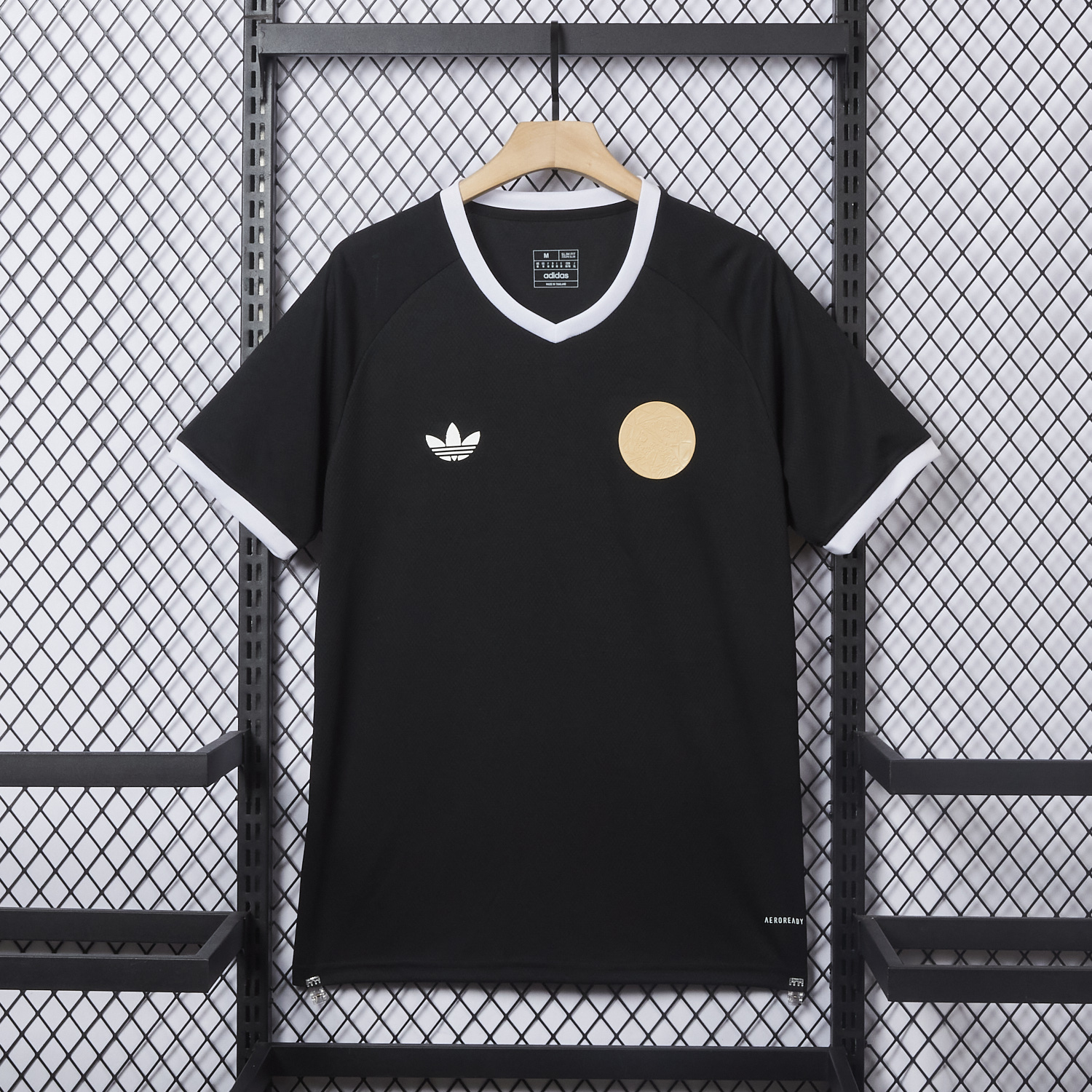 foot-Ajax 25-26 Black Special Jersey - Fans Version