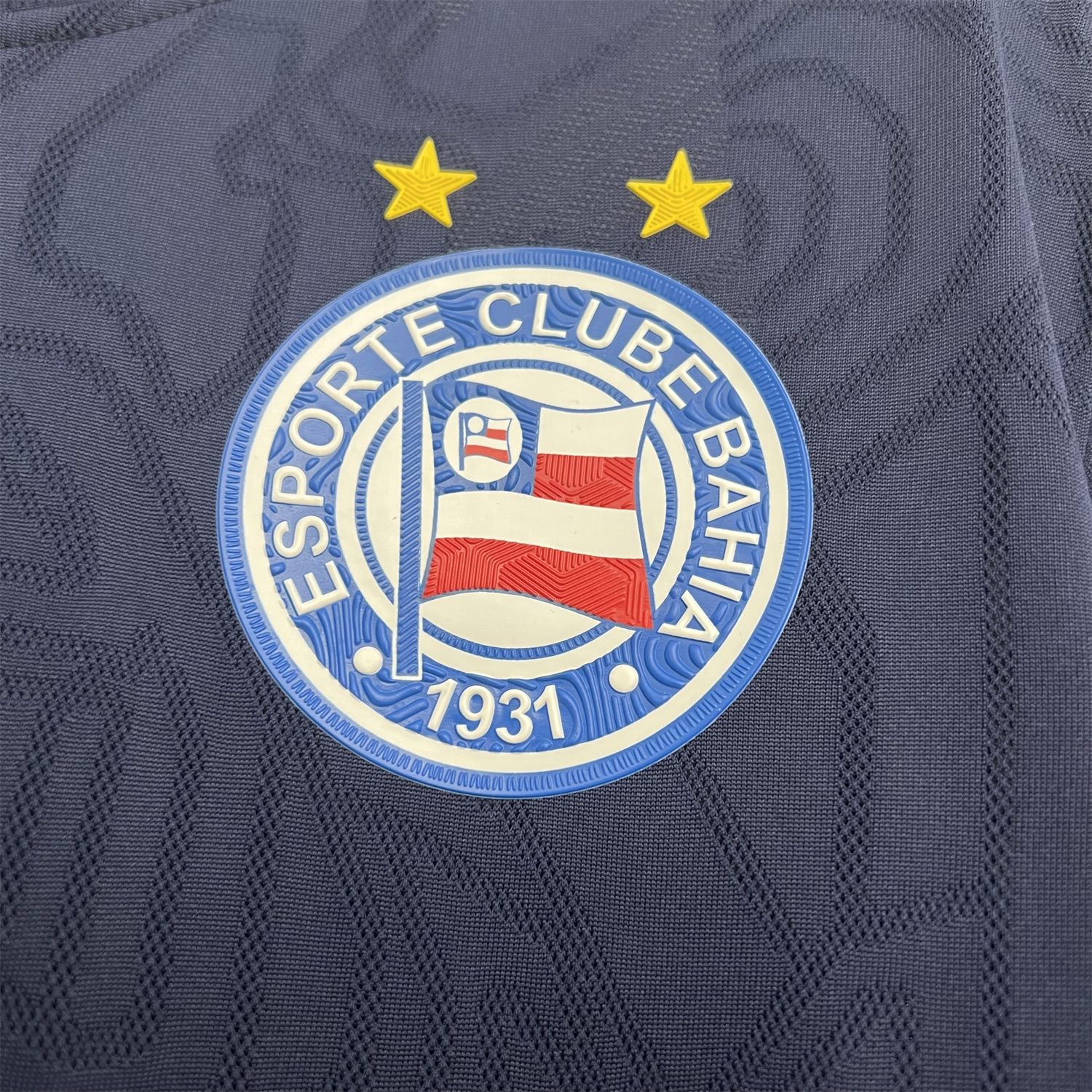 foot-Bahia 25-26 Deep Blue Training Jersey - Fans Version