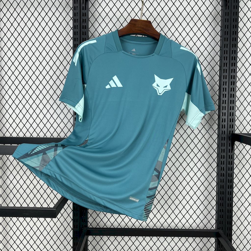 JerseysGala.com | Cruzeiro 2025 Turquoise Training Jersey - Fans Version -Customize Name, Number and Patch | Worldwide Shipping