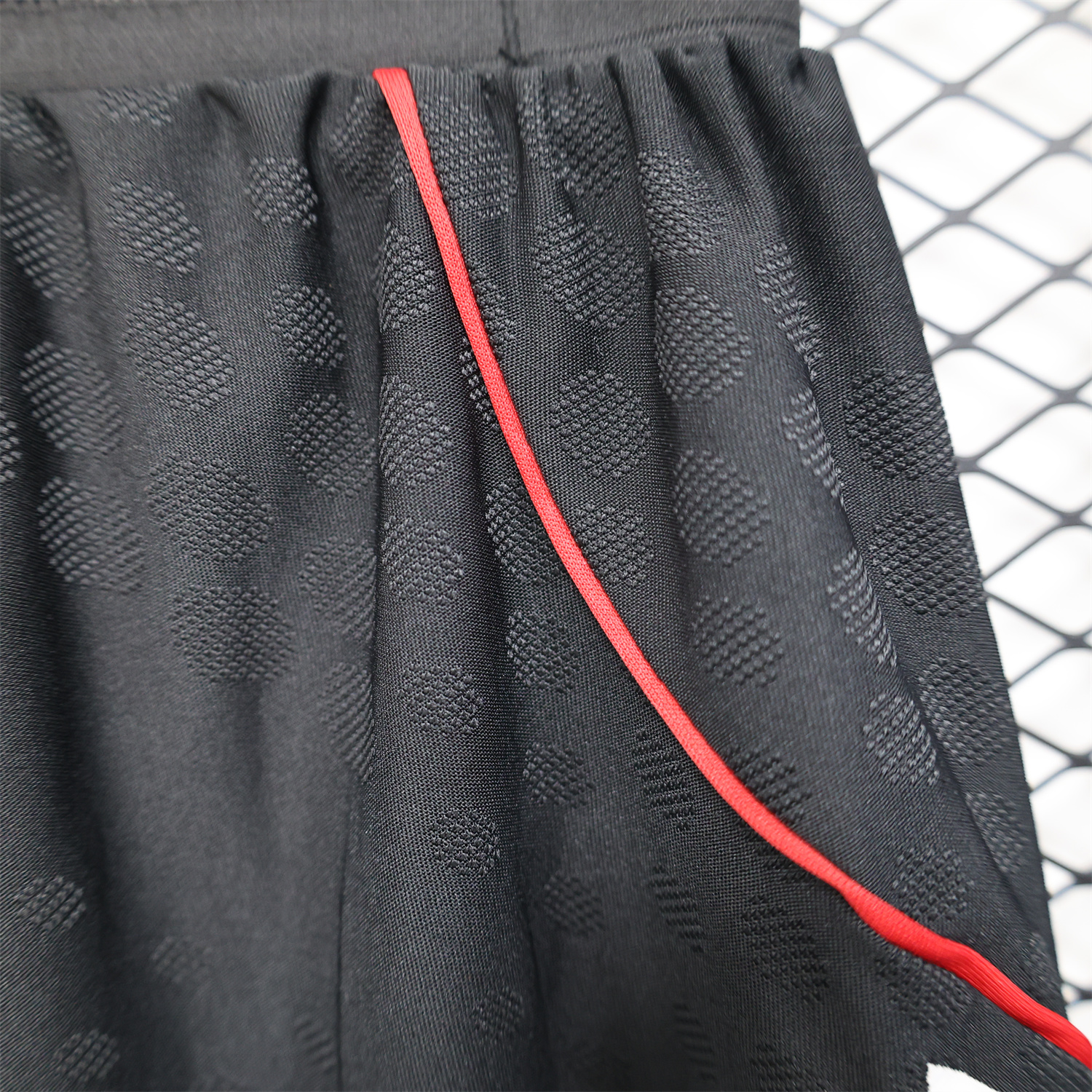 foot-Liver.pool 25-26 Black Shorts - Player Version