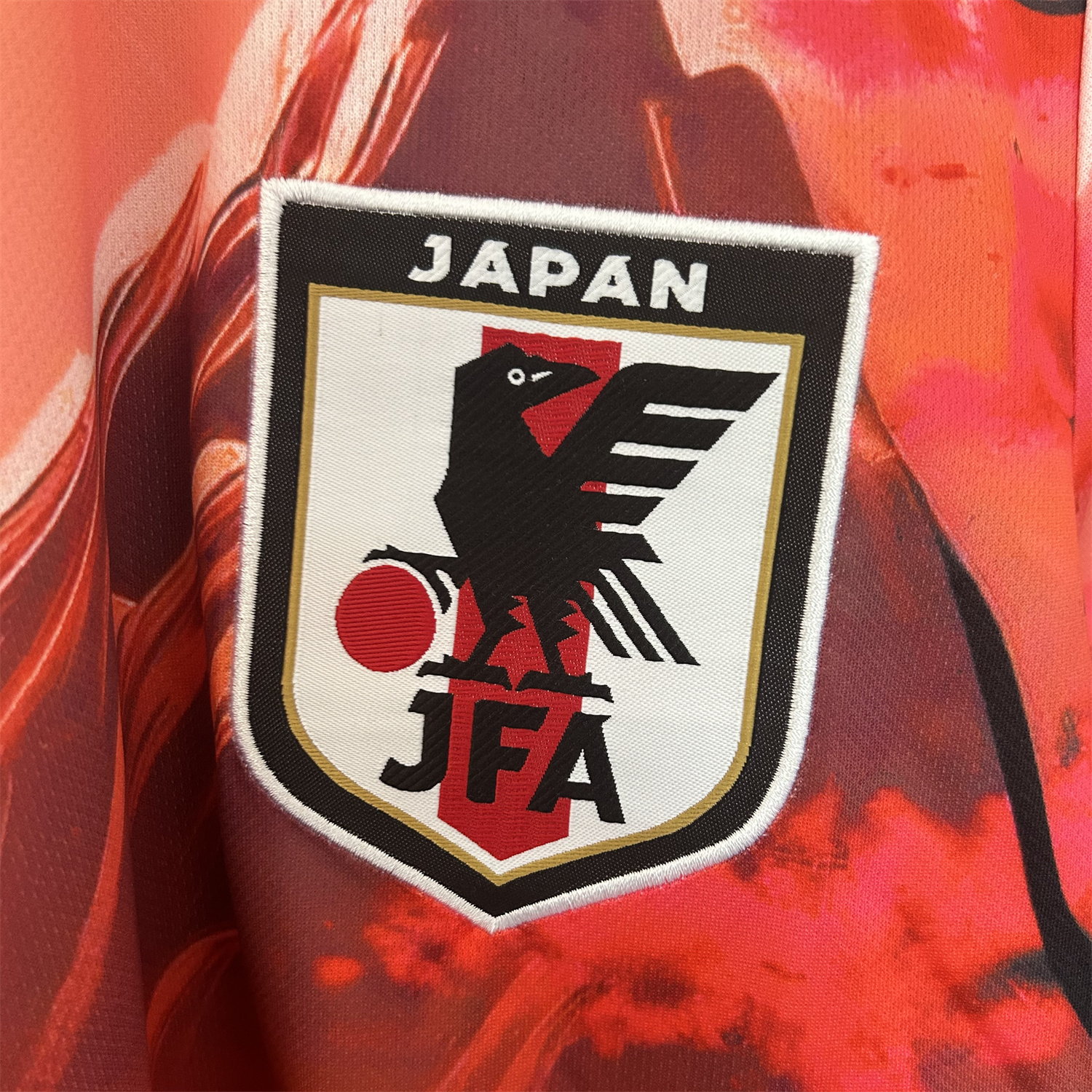 foot-Japan 25-26 Red Mountains & River & Tower Special Jersey - Fans Version