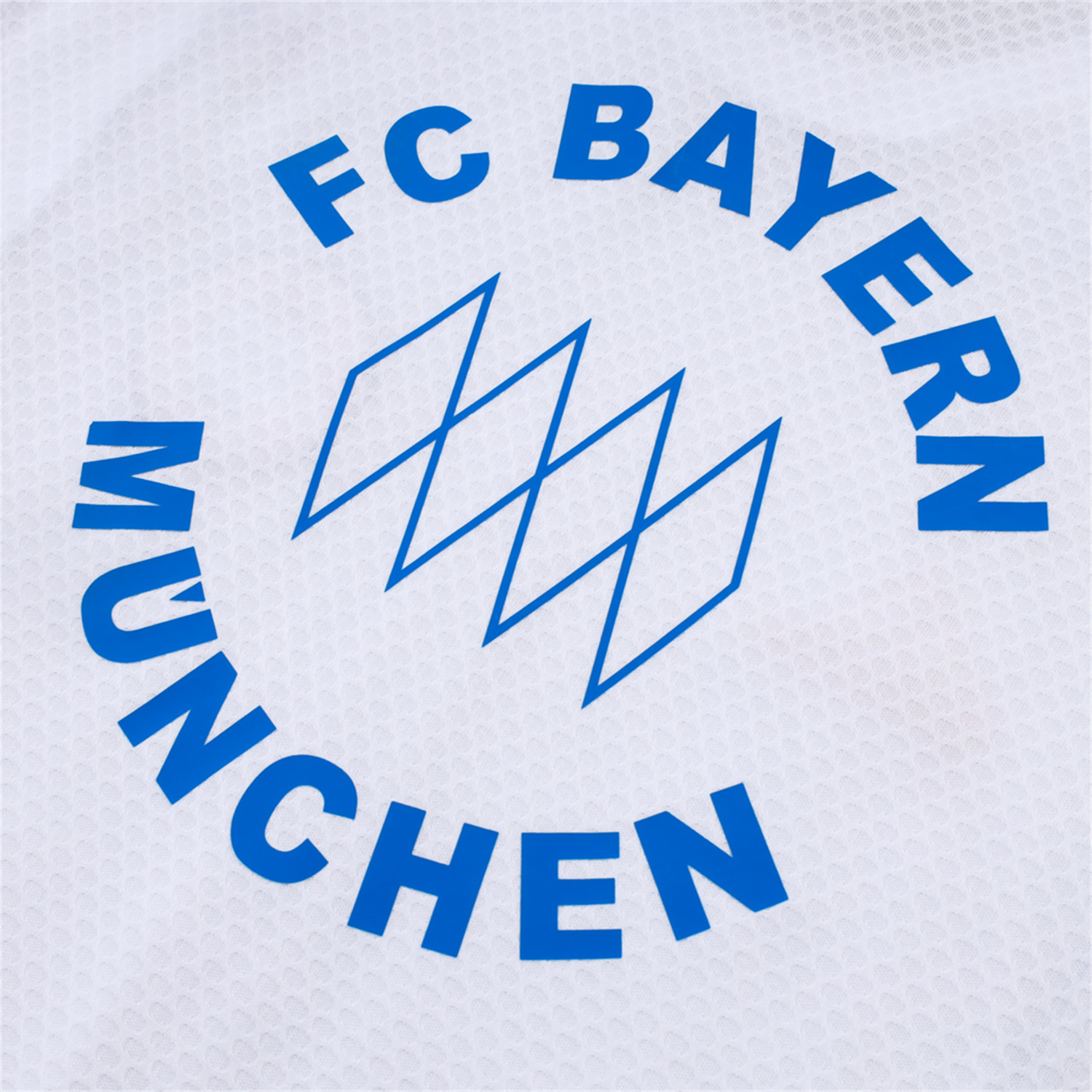 foot-Bayern Munich 25-26 Short-Sleeve Training Set - White Throwback Top & Grey Shorts