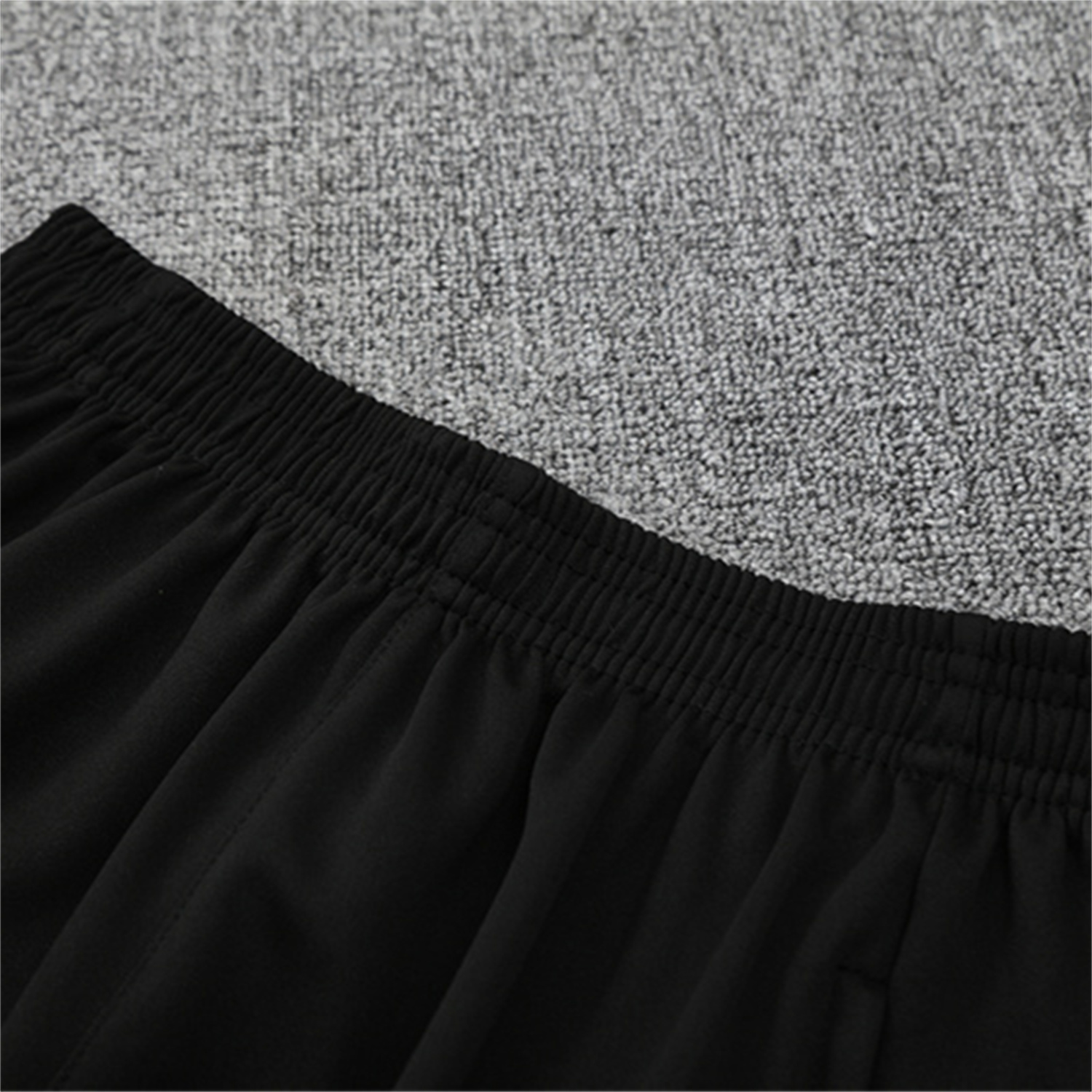 foot-PSV Eindhoven 25-26 Kids Long Sleeve Training Set - Army Green Top & Black Pants