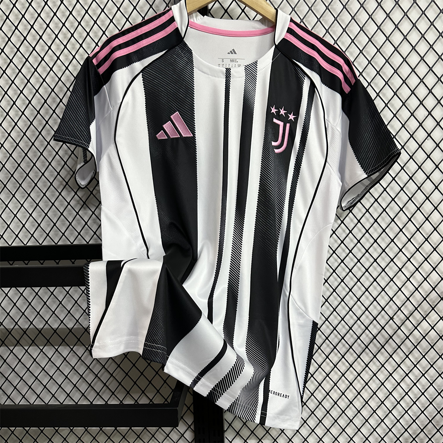 foot-Juventus 25-26 Home Unsponsored Jersey - Fans Version
