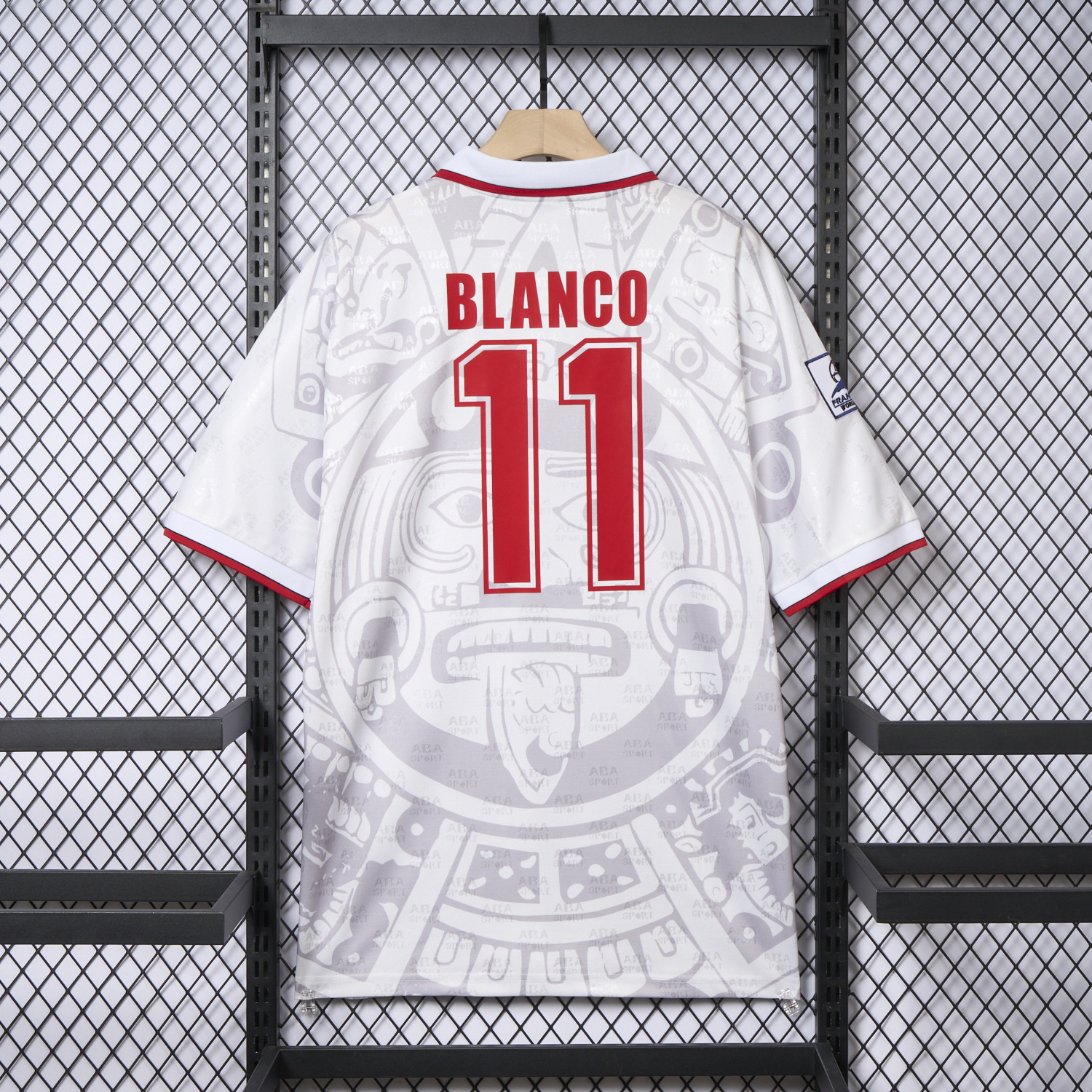 foot-Retro Mexico 1998 Away Jersey