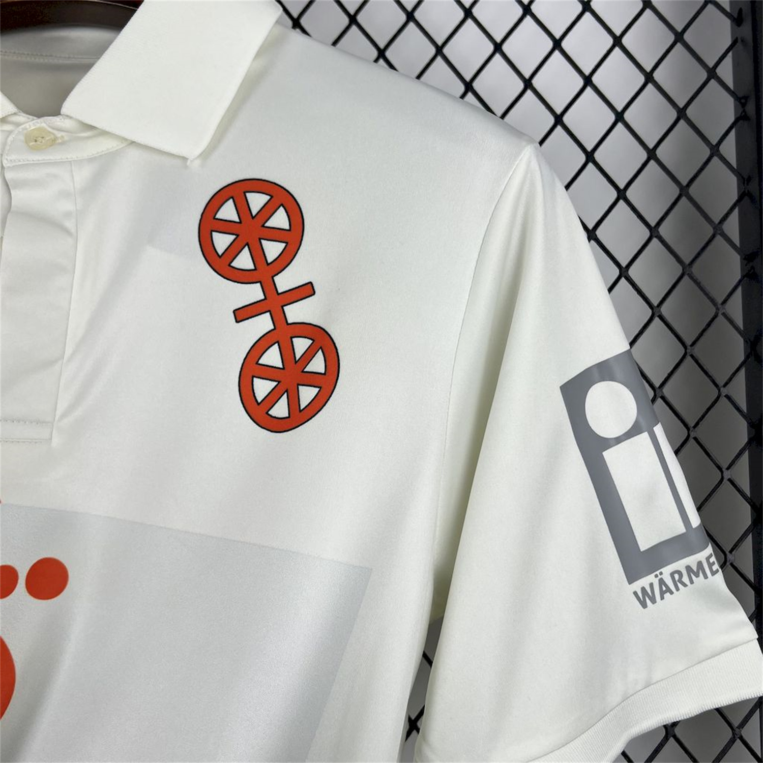 foot-Mainz 2025 120th Anniversary Jersey with Sponsors - Fans Version