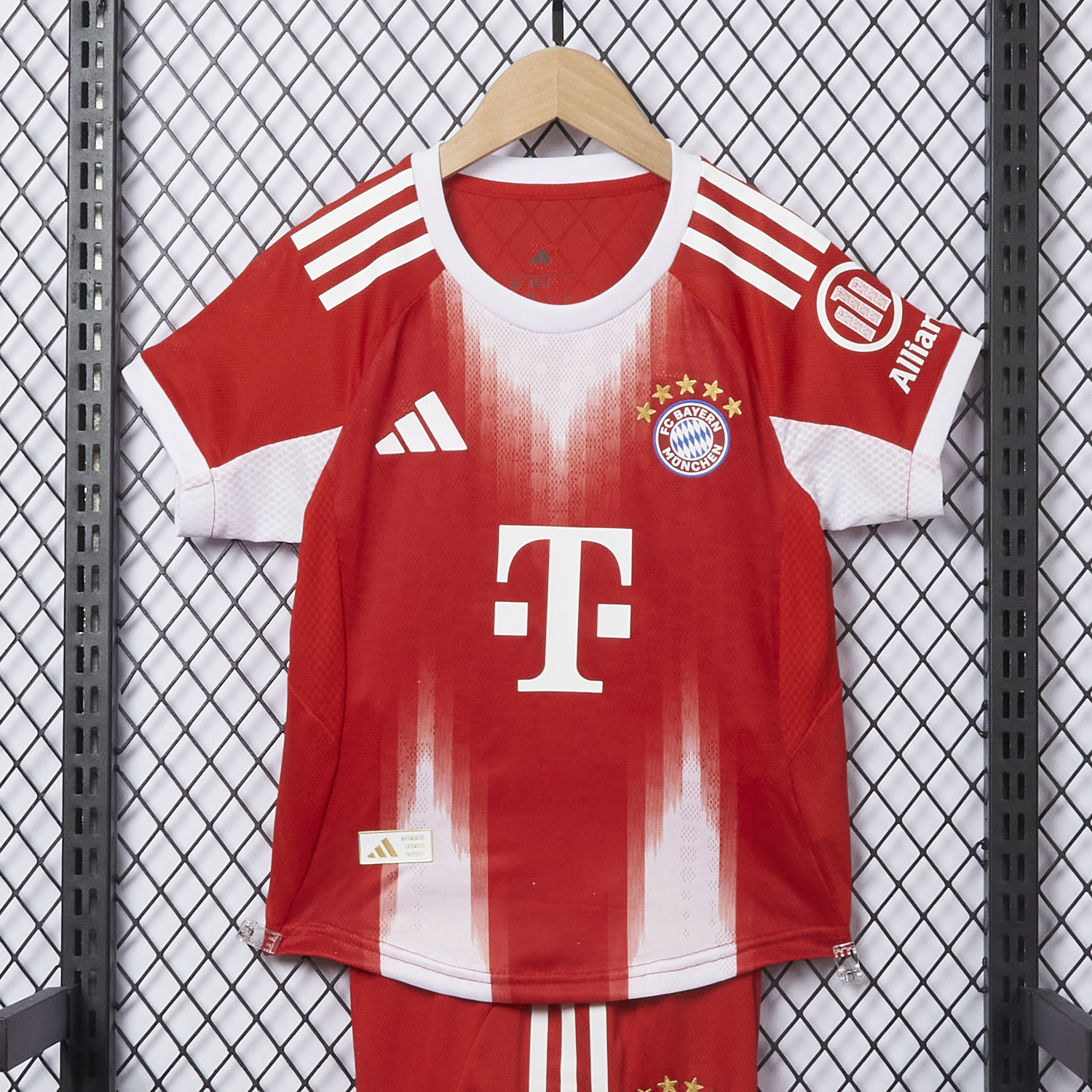 foot-Bayern Munich 25-26 Home Kids Kit - Player Version