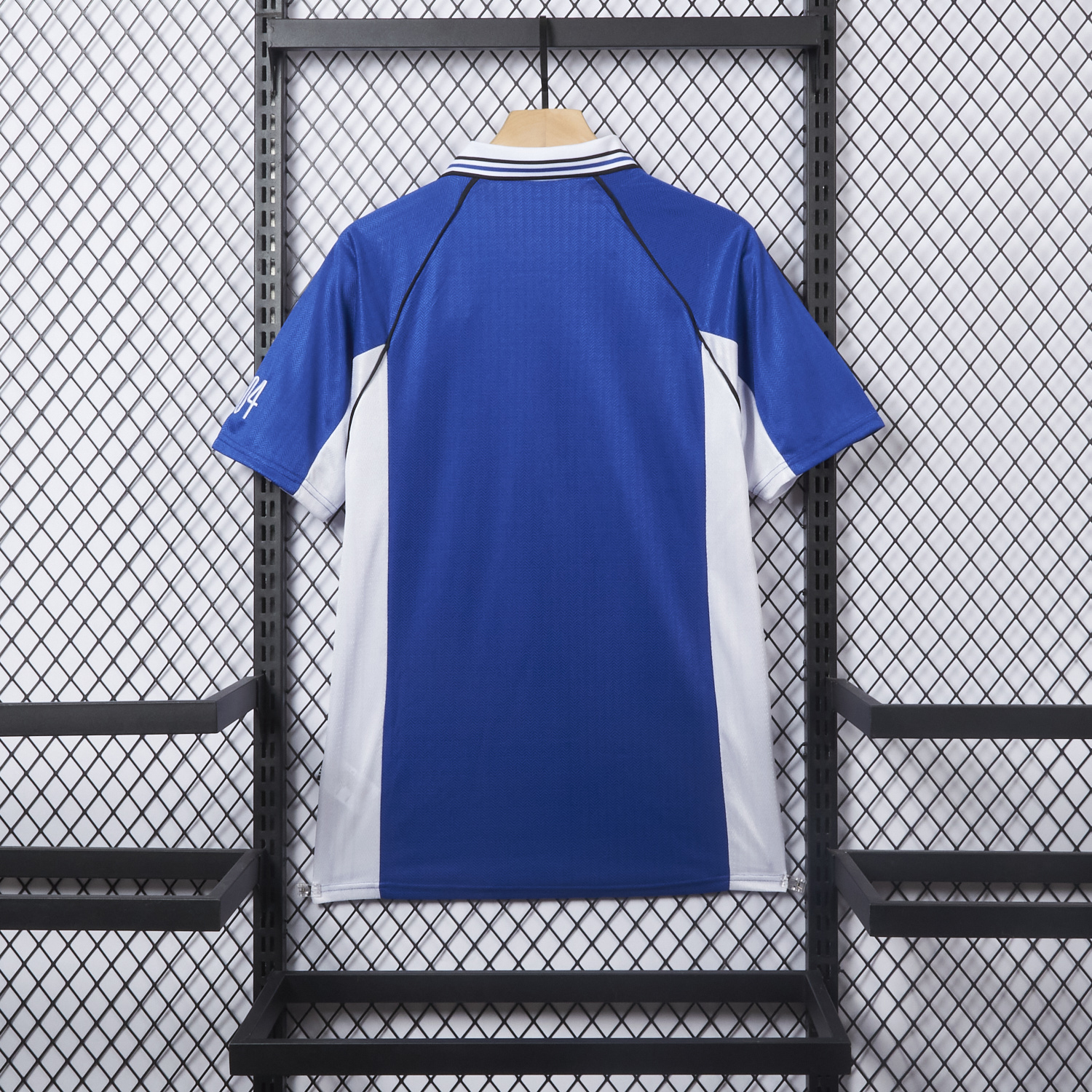 foot-Retro Schalke 04 1998-00 Home Jersey