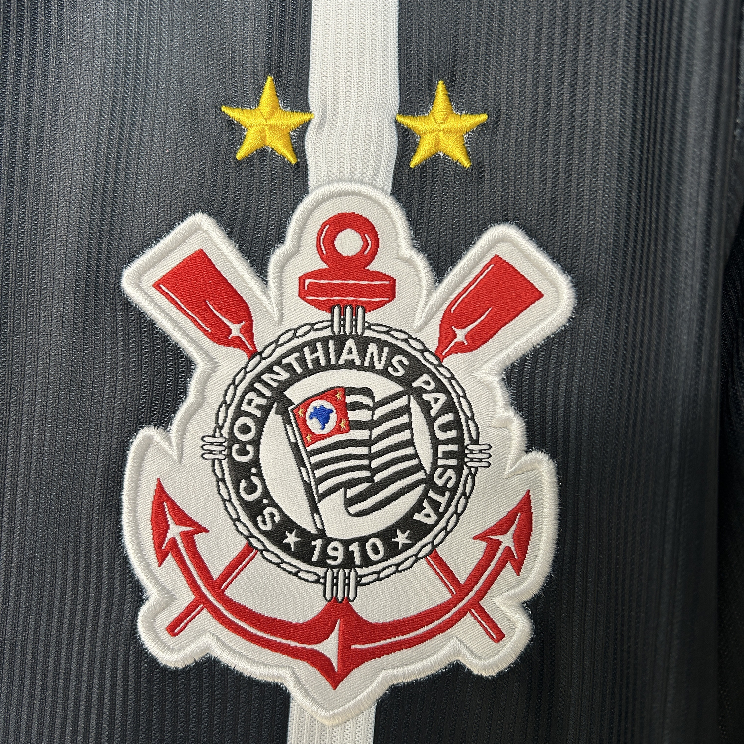 foot-Retro Corinthians 1999-00 Away Jersey
