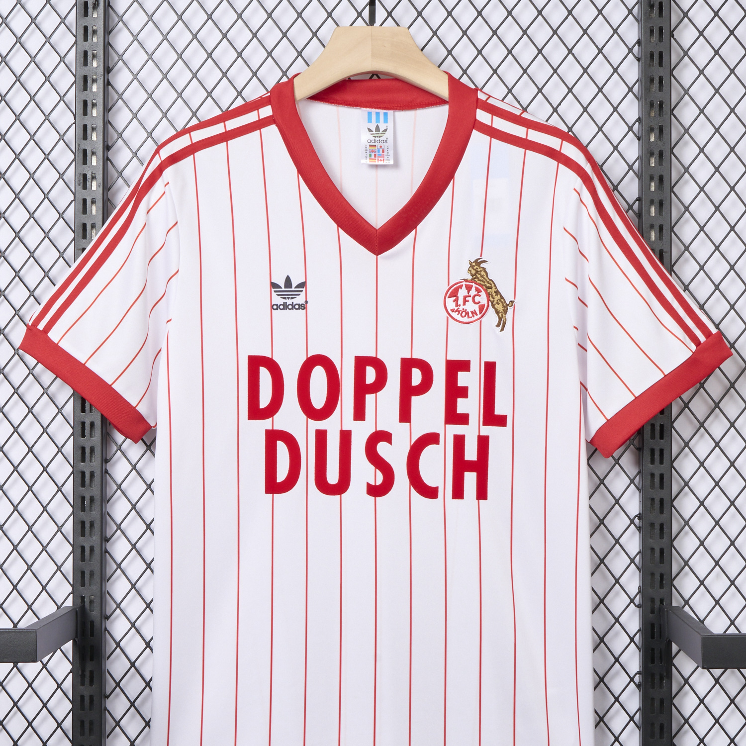 foot-Retro 1. FC Köln 1982-83 Home Jersey