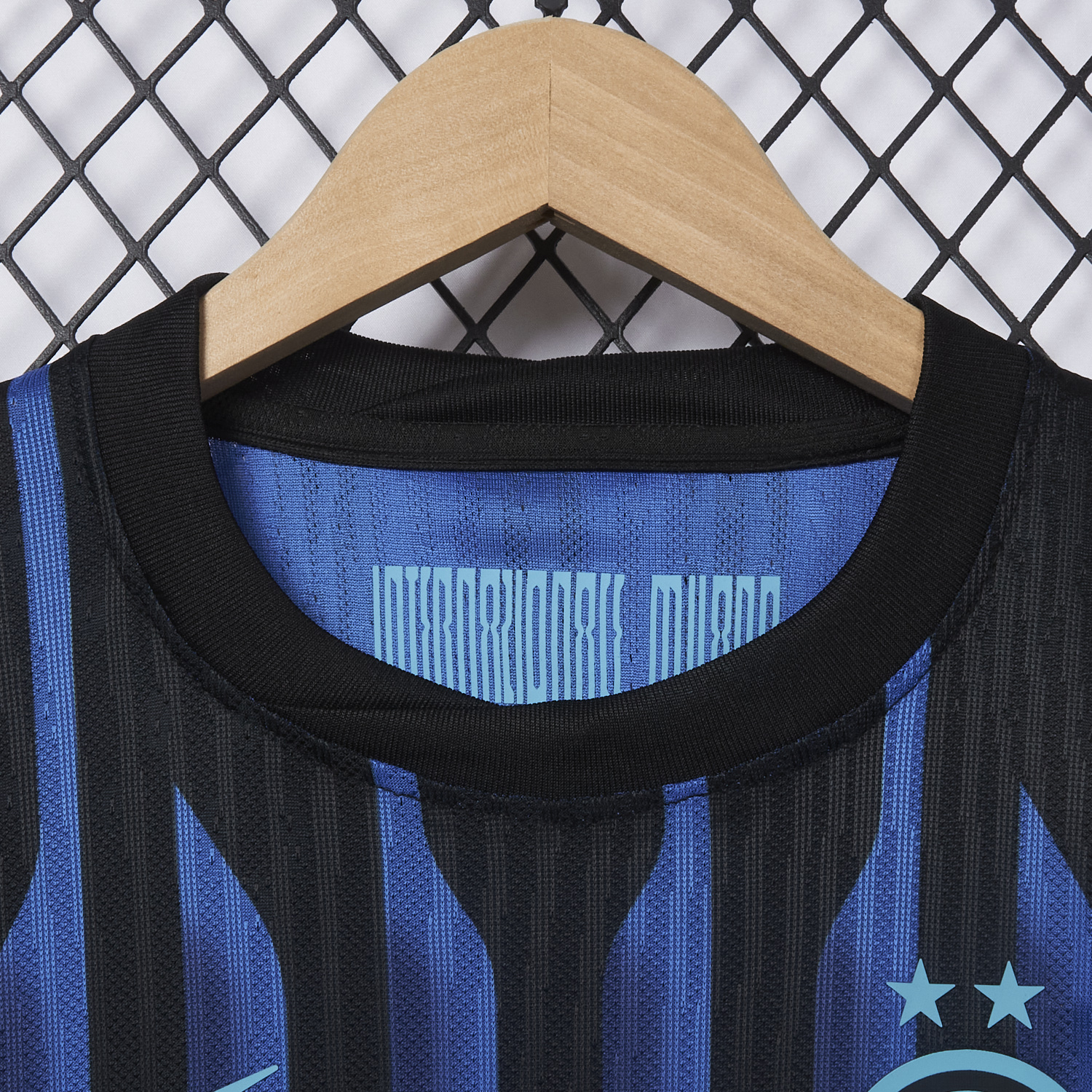 foot-Inter Milan 25-26 Home Kids Kit - Player Version