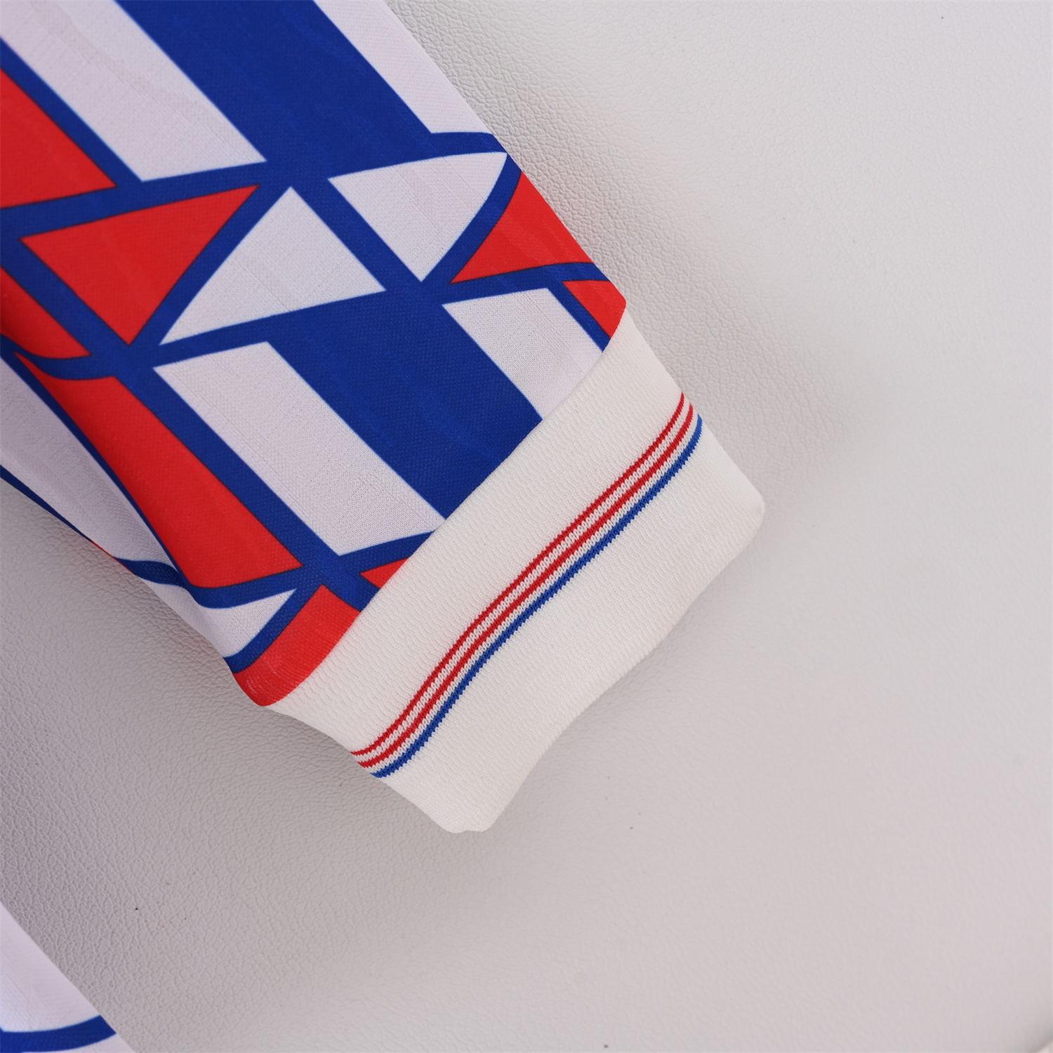 foot-Retro Ajax 1990 Away Long Sleeve Jersey