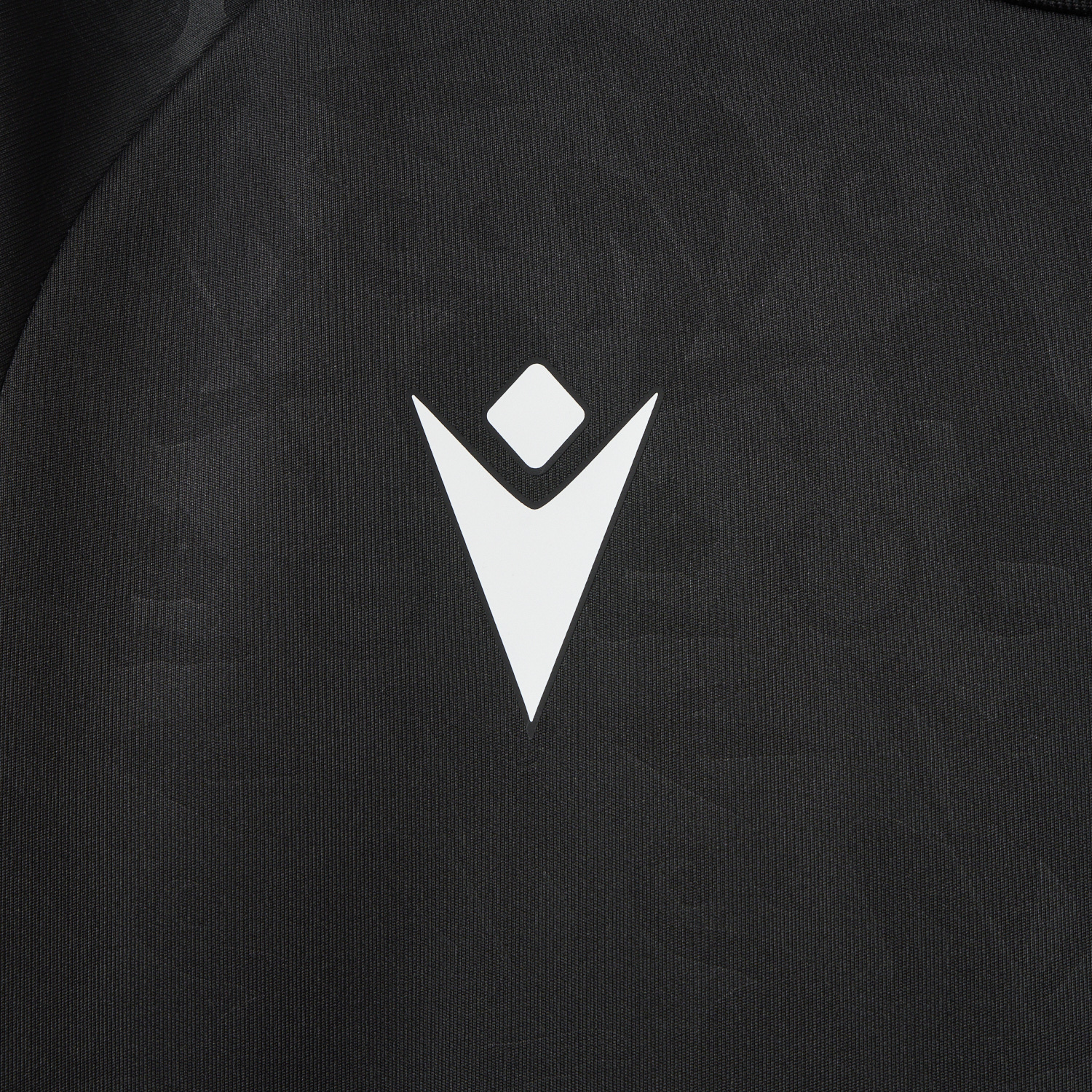 foot-Georgia 2026 Away Black Jersey - Fans Version