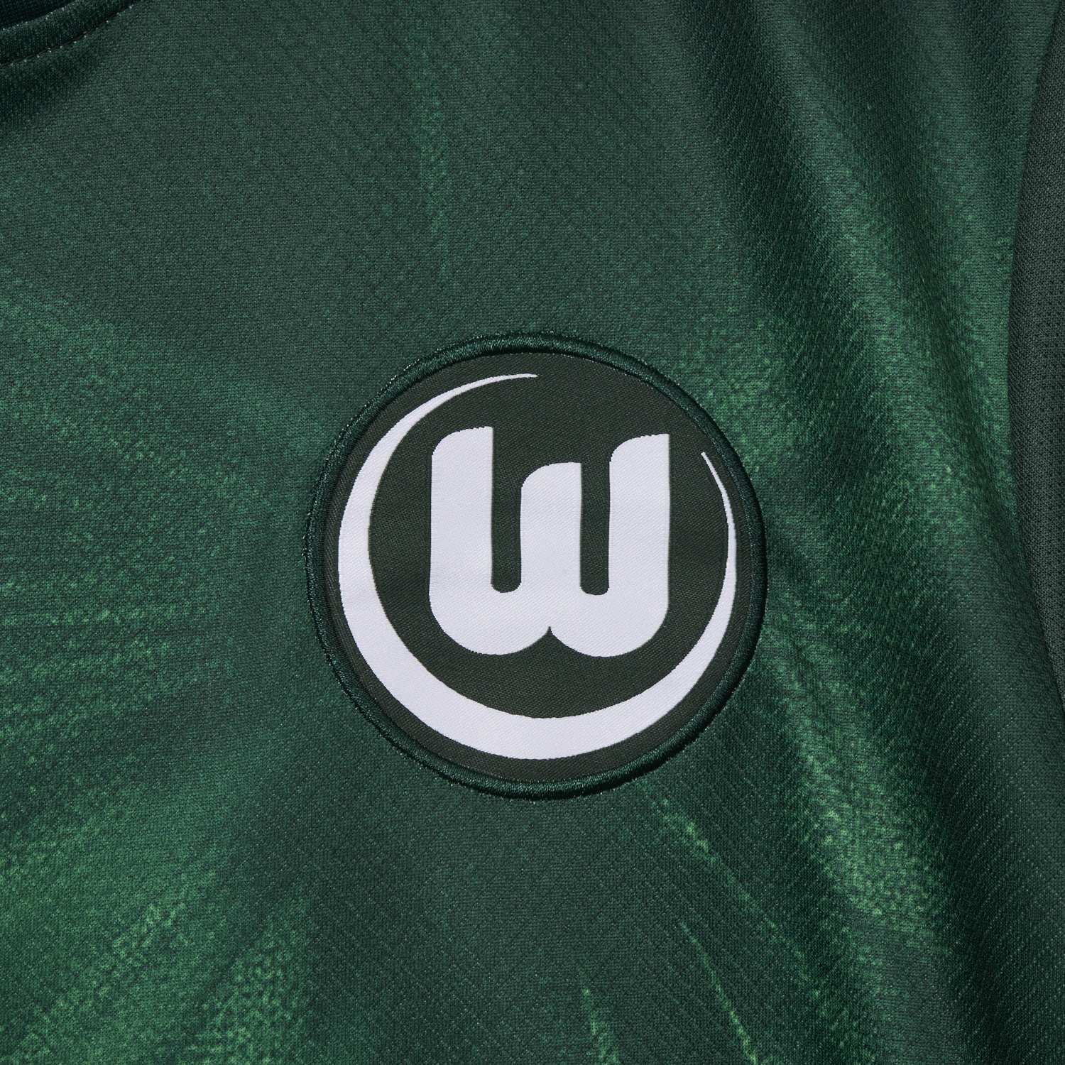 foot-Wolfsburg 25-26 Home Green Jersey - Fans Version
