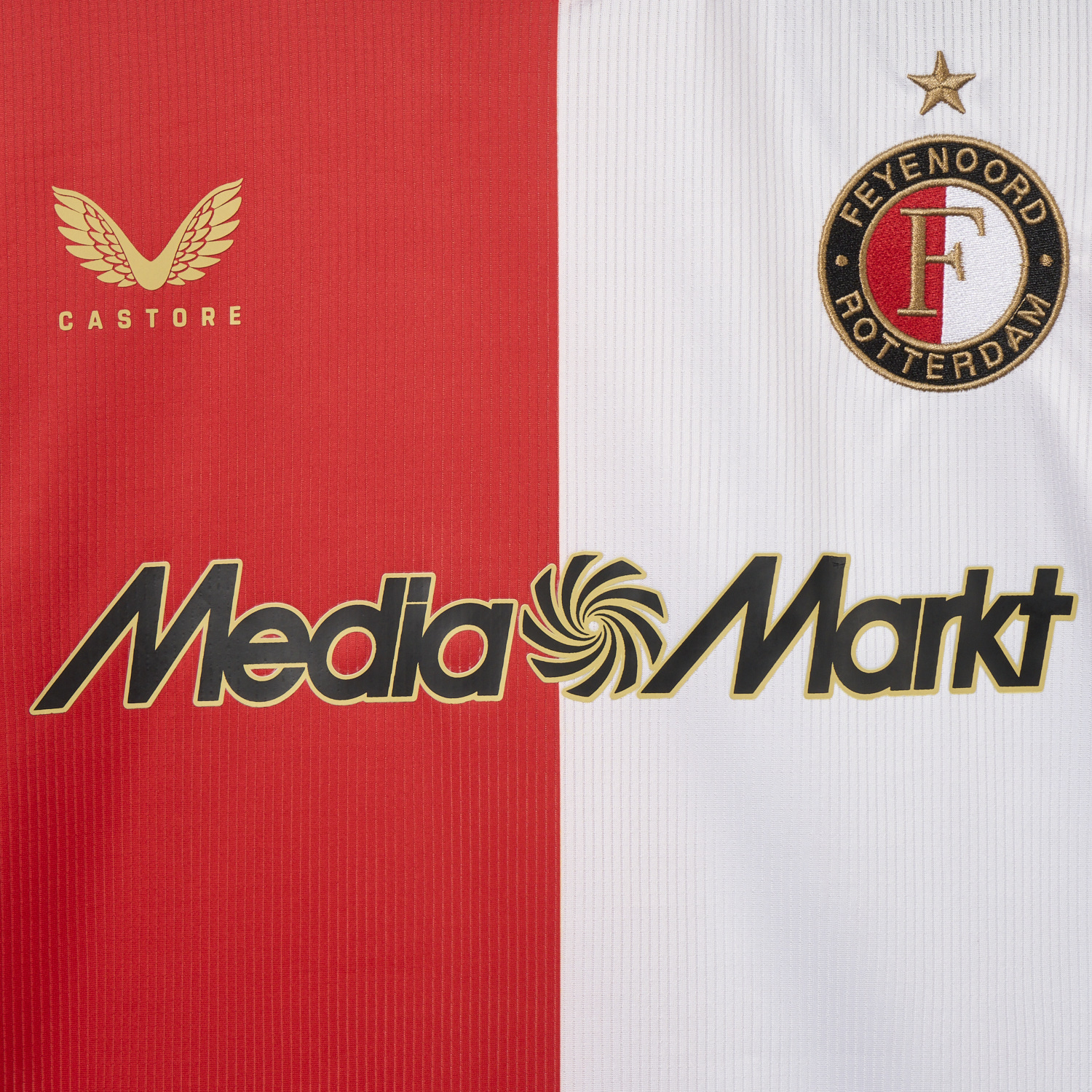 foot-Feyenoord 25-26 Home Jersey - Fans Version