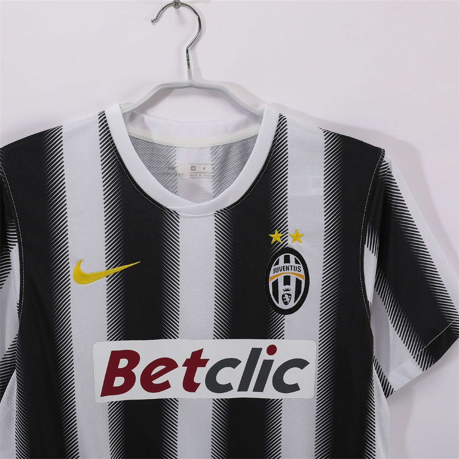 foot-Retro Juventus 2011-12 Home Jersey