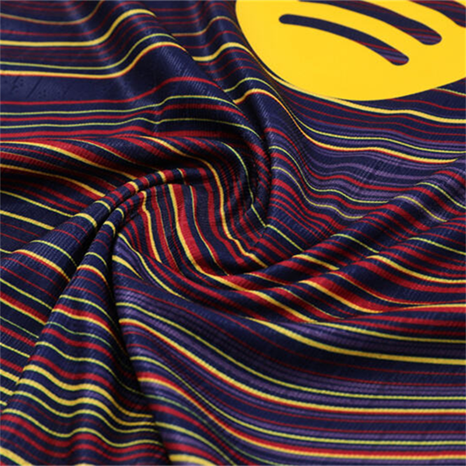 foot-Barcelona 25-26 Long Sleeve Training Set - Purple Camouflage Top & Blue Pants