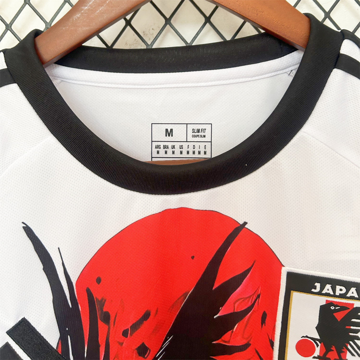foot-Japan 25-26 Uchiha Itachi Amaterasu Special Edition Jersey - Fans Version
