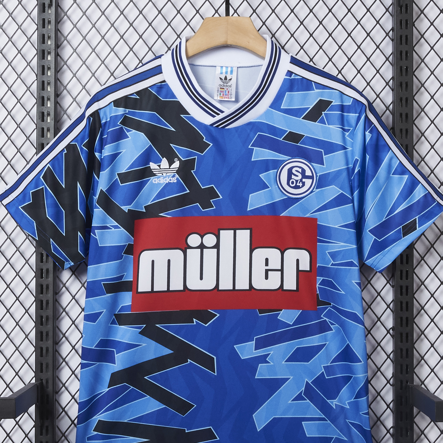 foot-Retro Schalke 04 1993-94 Home Jersey