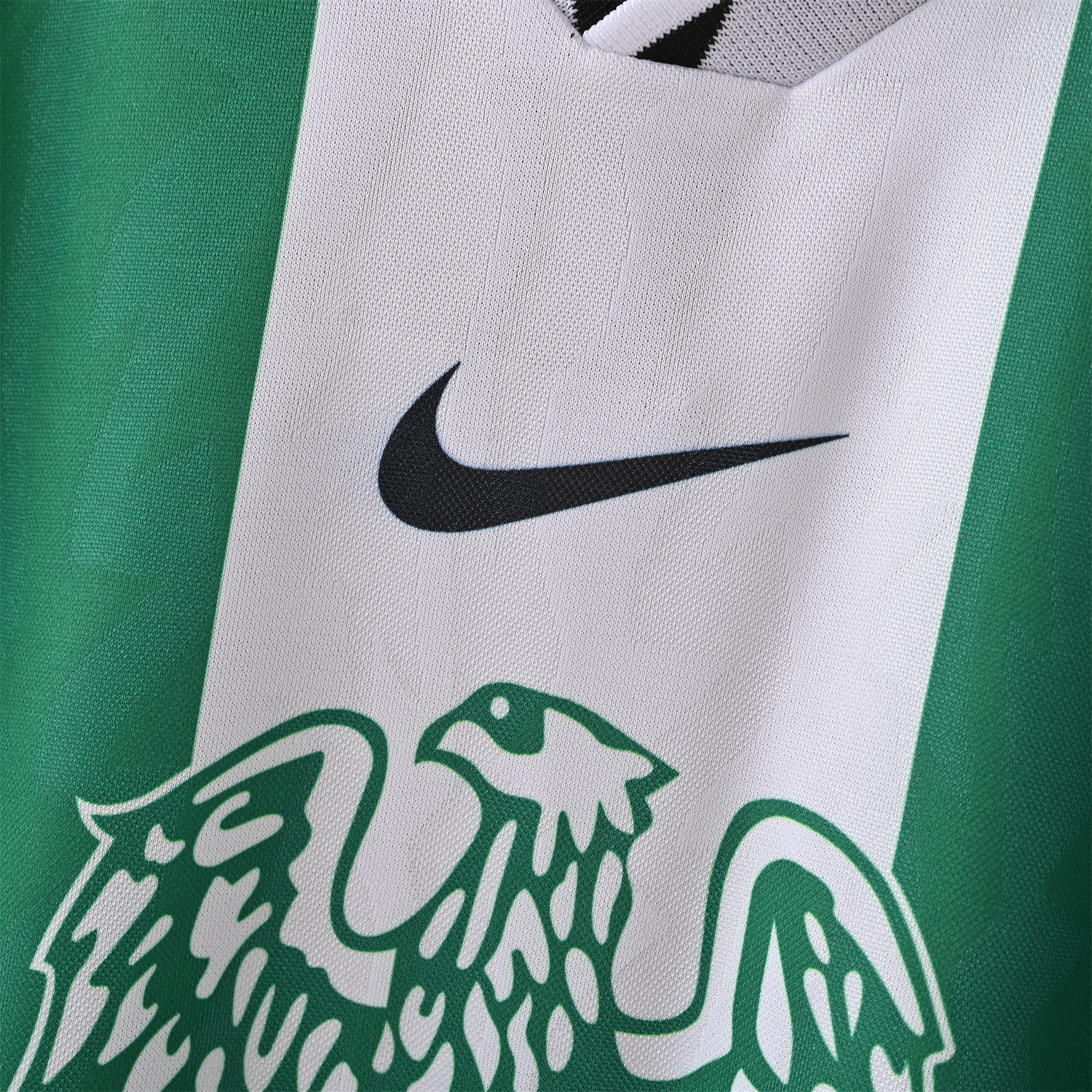 foot-Retro Nigeria 1996 Home Jersey