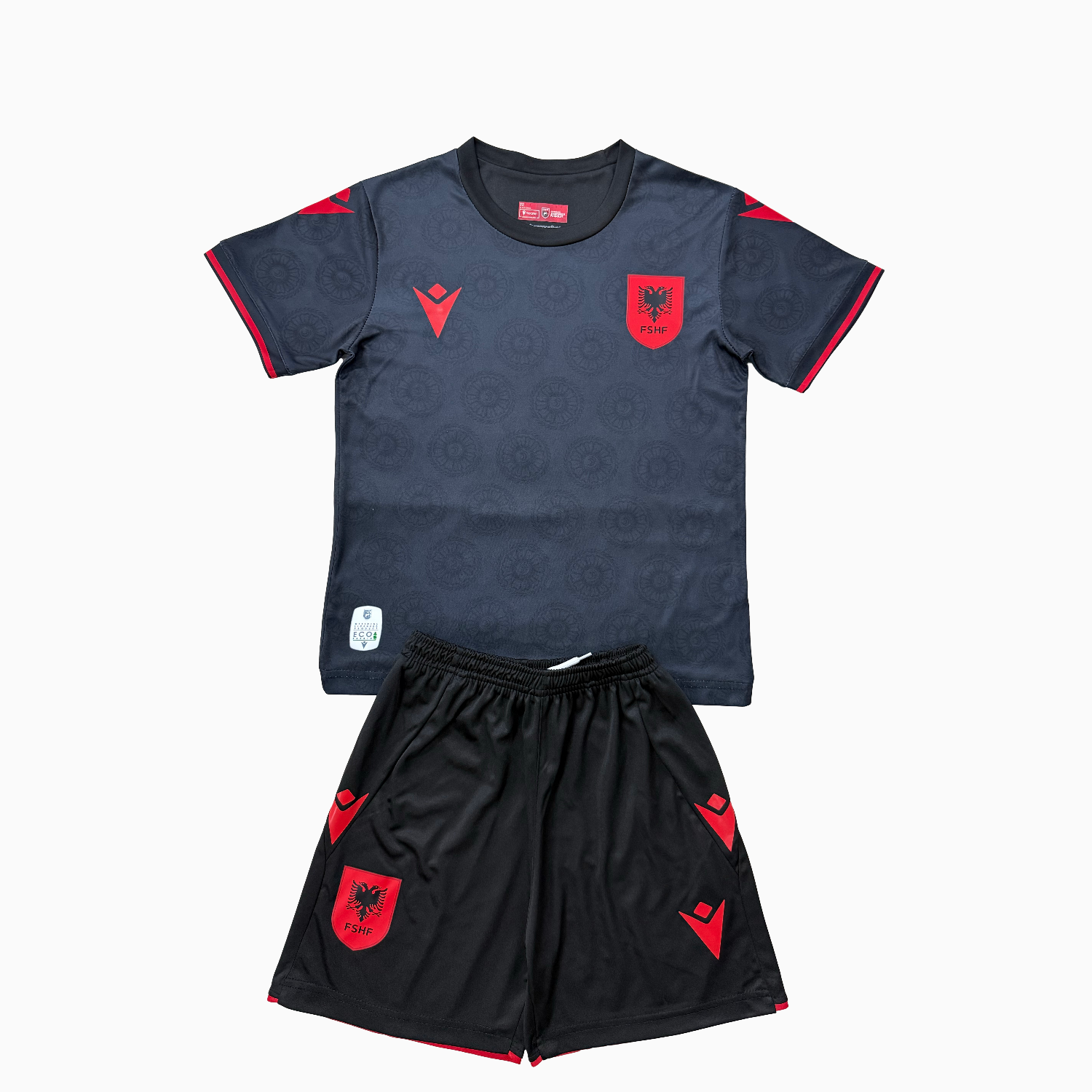 Unitedfootballkit.com | Albania 2026 Third Men's Adult Jersey Set - Fans Version -Customize Name, Number and Patch | Worldwide Shipping