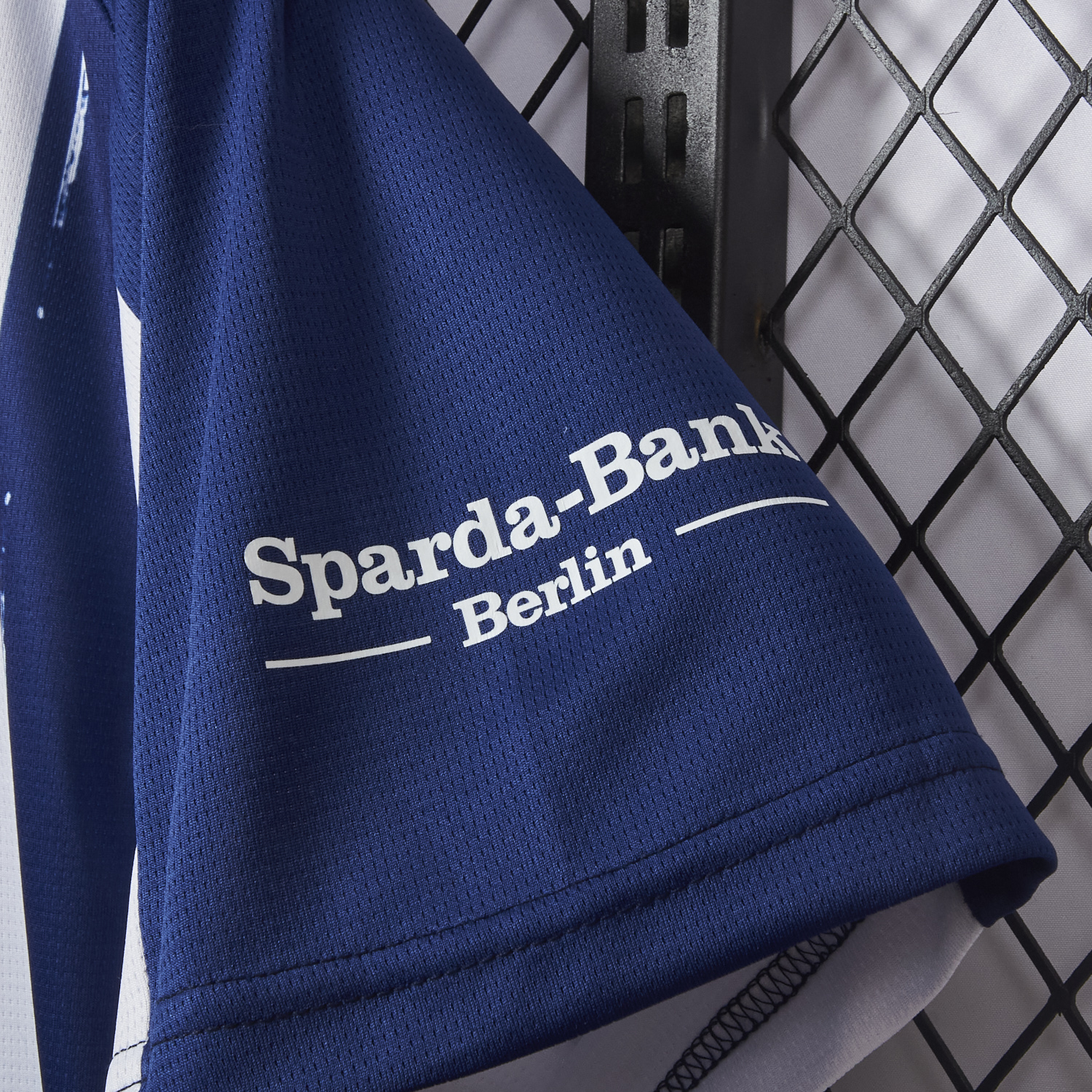 foot-Hertha BSC 25-26 Home Jersey - Fans Version