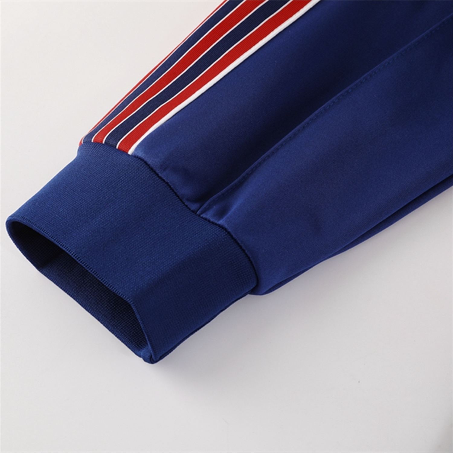 foot-Arsenal 25-26 Throwback Trefoil Jacket Training Tracksuit - Royal Blue Jackets & Pants