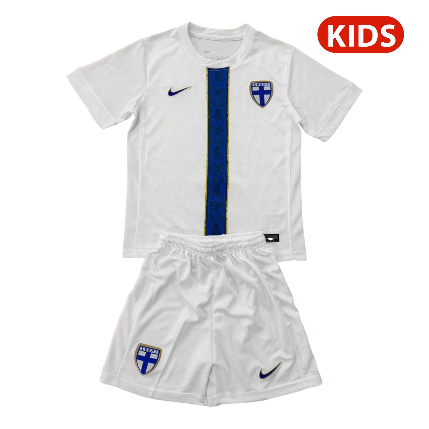 foot-Finland 2026 Home Kids Kit