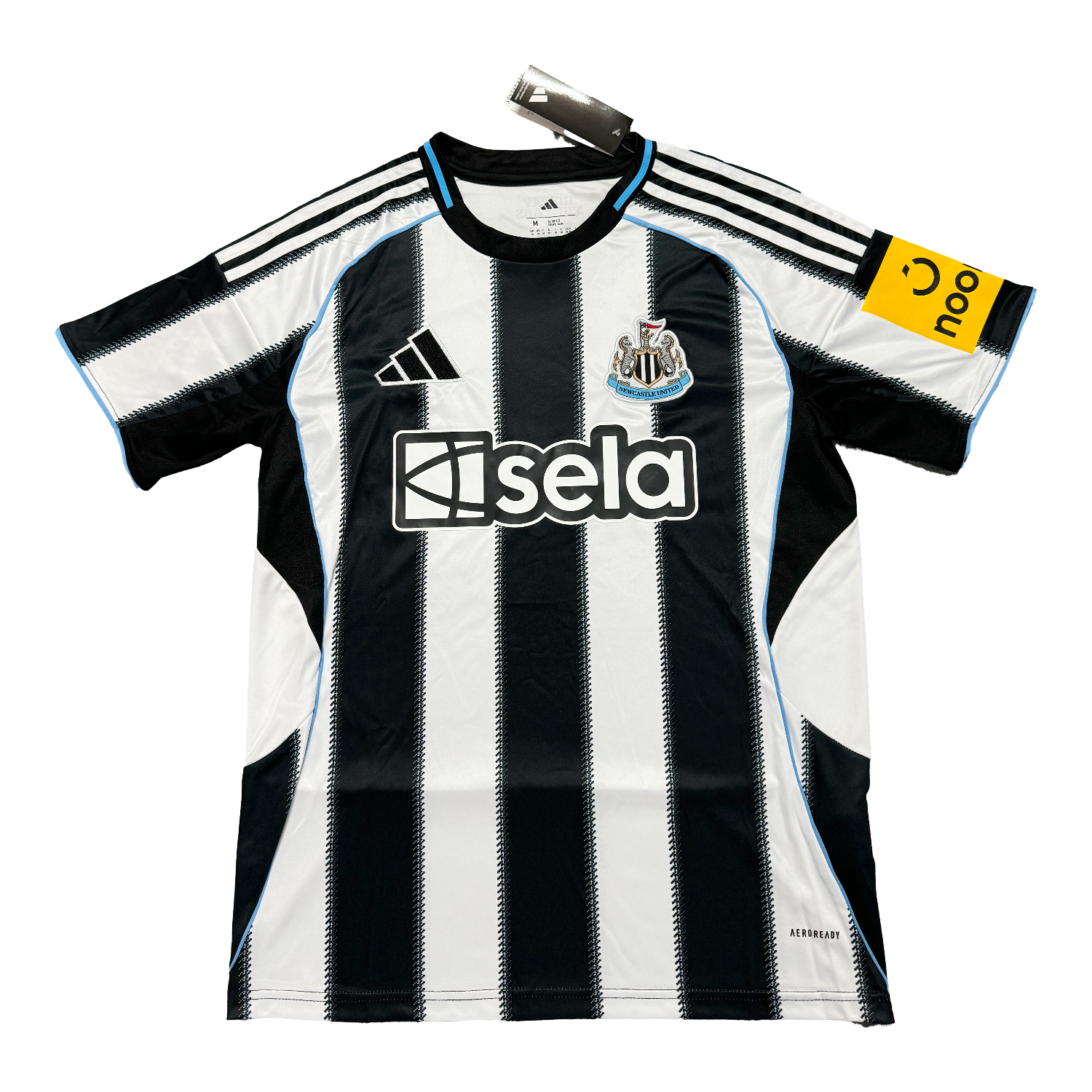 foot-Newcastle United 25-26 Home Jersey - Fans Version