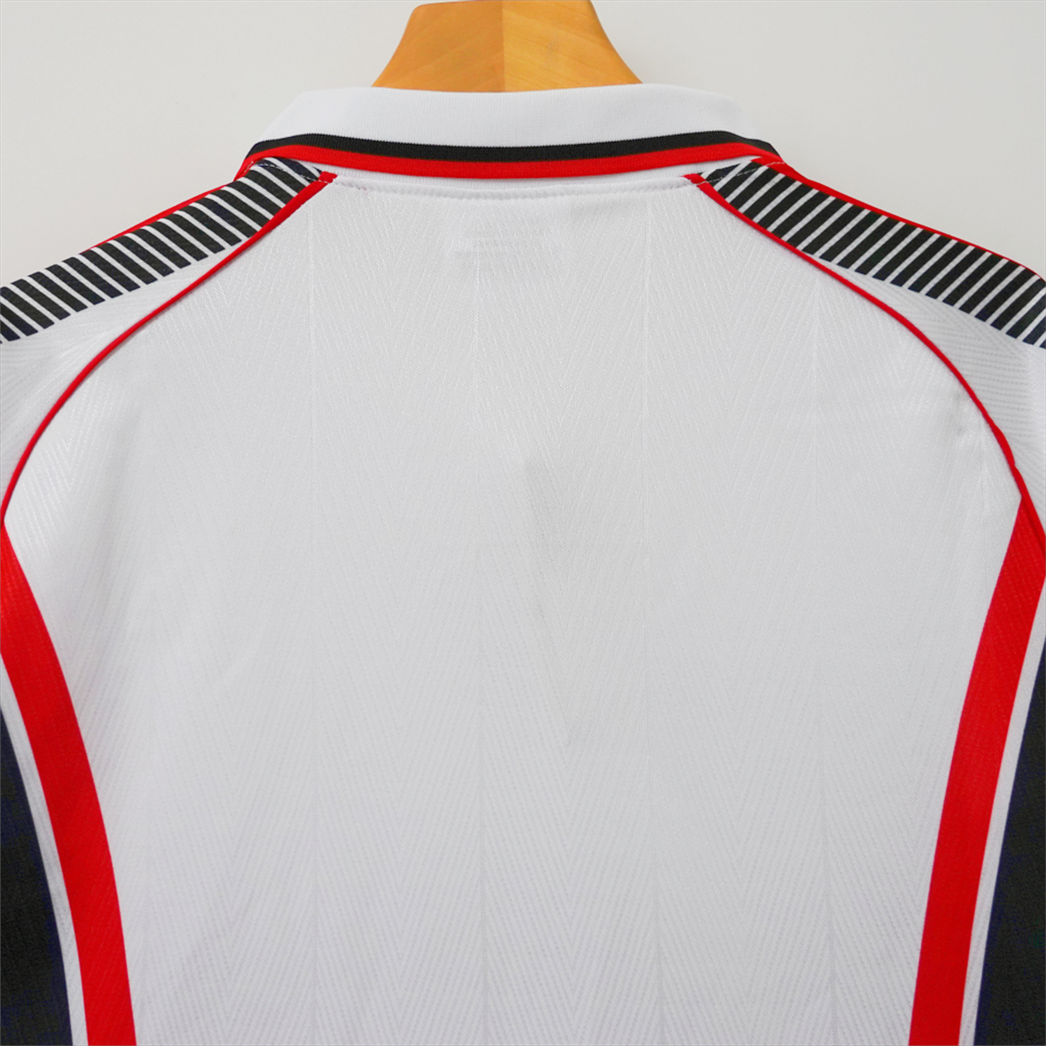 foot-Retro AC Milan 1997-98 Away Long Sleeves Jersey