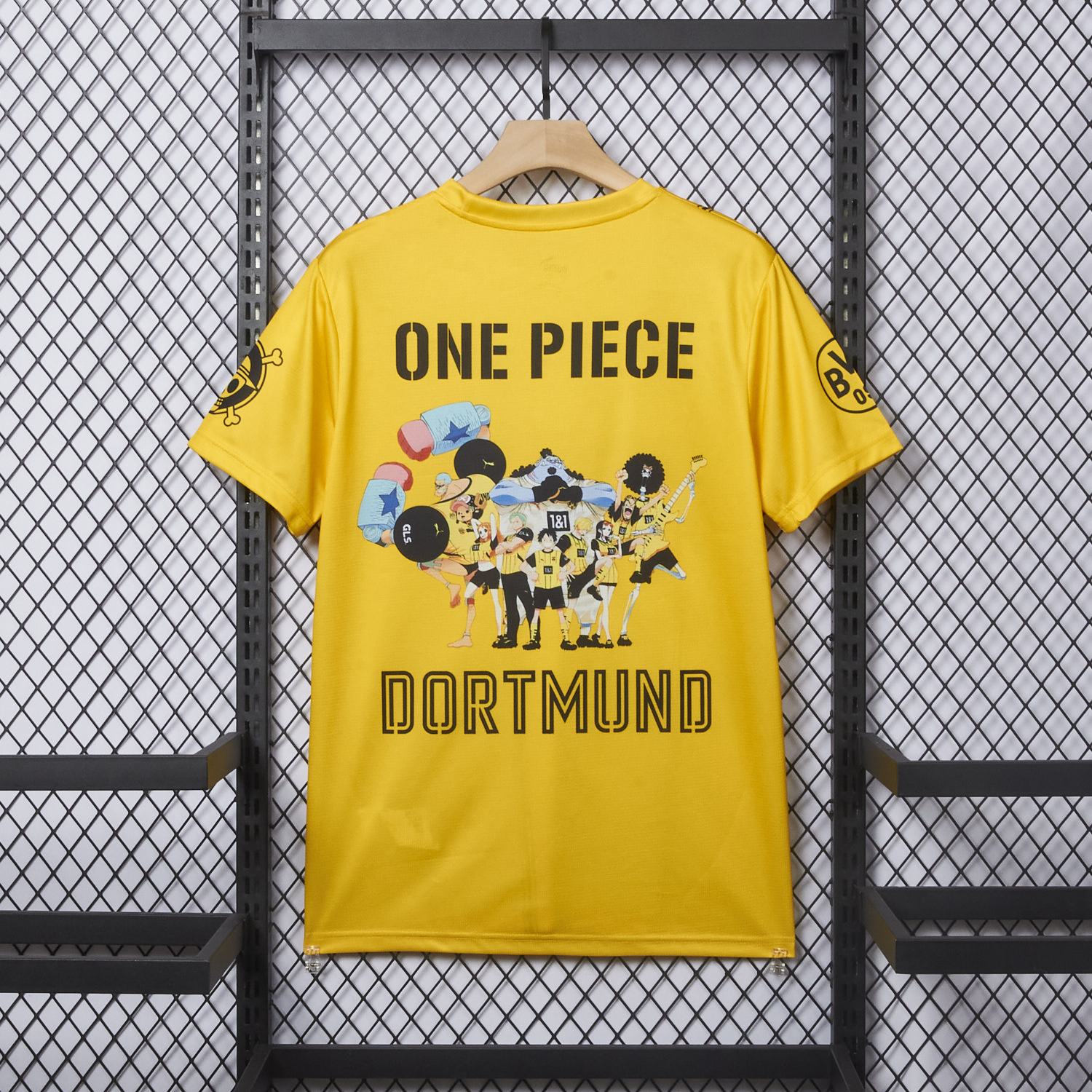 foot-Dortmund x One Piece 24-25 Special Edition Jersey - Fans Version