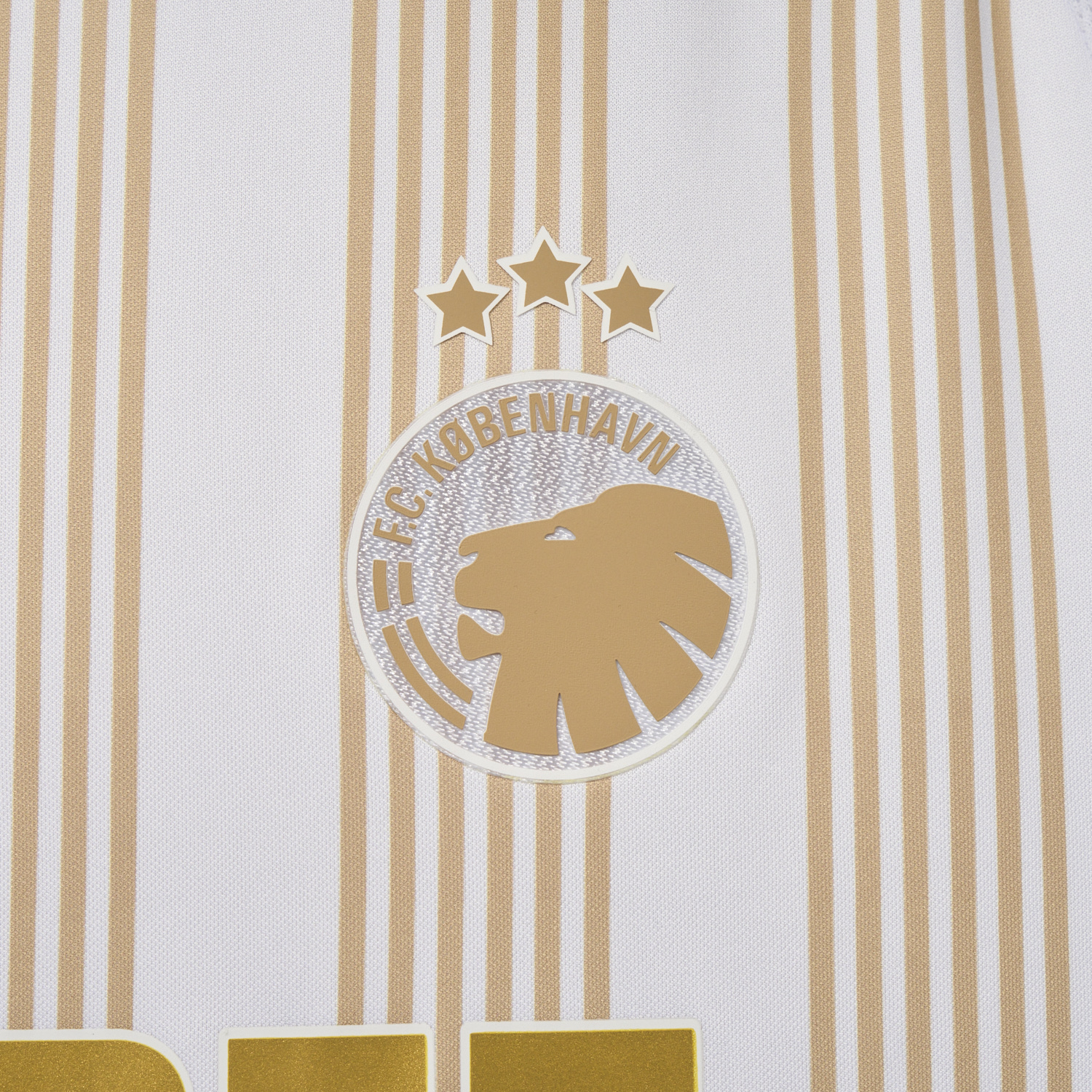 foot-Copenhagen 24-25 Champions Special Edition Jersey - Fans Version