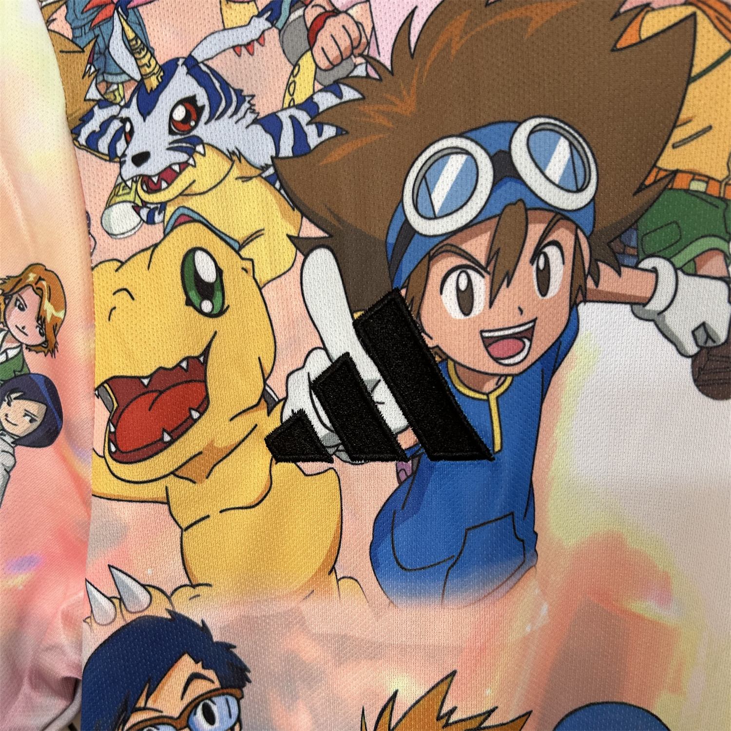 foot-Japan 25-26 Digimon Special Edition Jersey - Fans Version