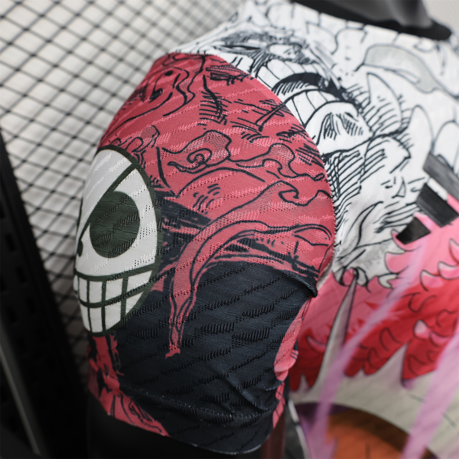 foot-Japan 25-26 Donquixote Doflamingo Pink & White Special Jersey - Player Version