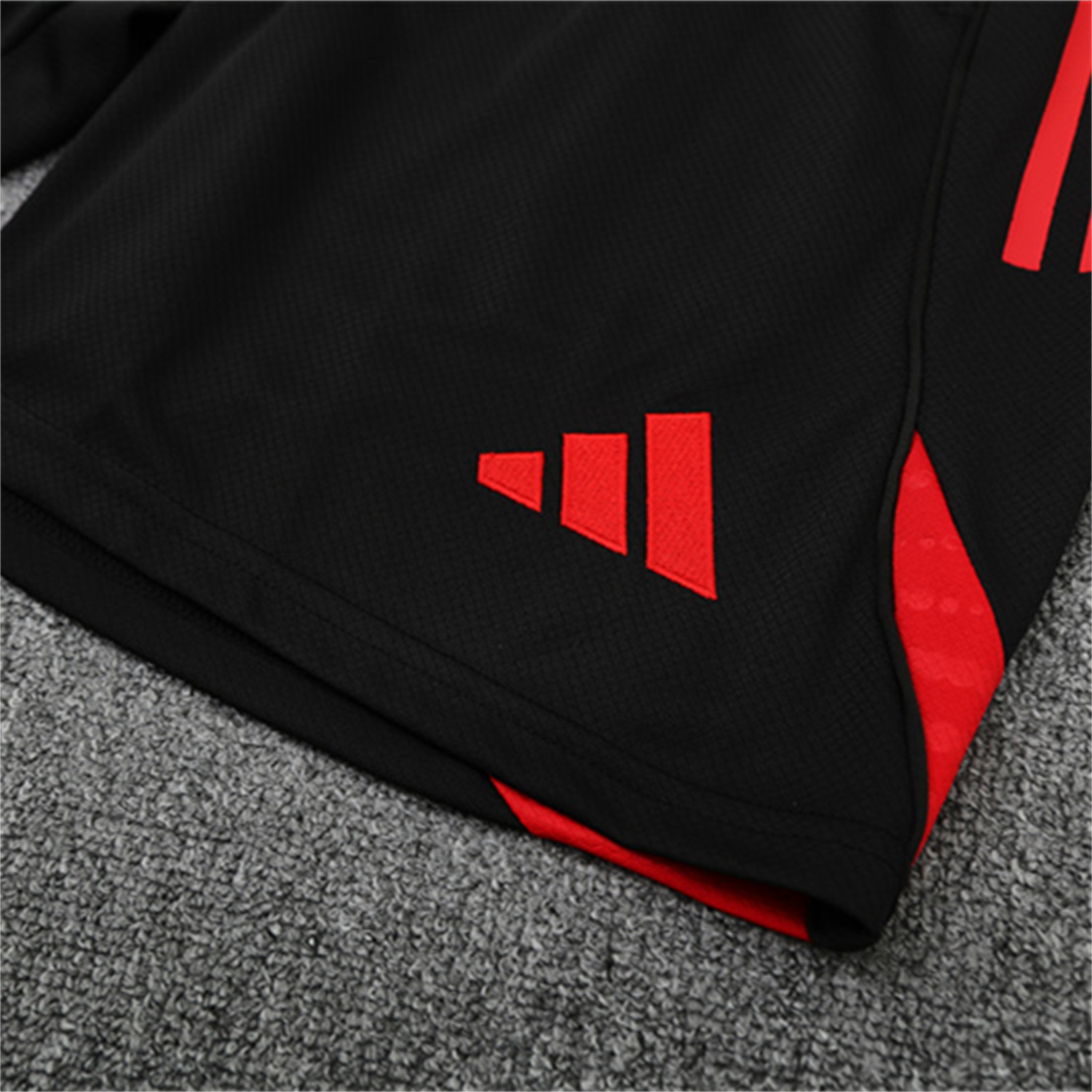 foot-Bayern Munich 25-26 Short-Sleeve Training Set - Green Top & Black shorts