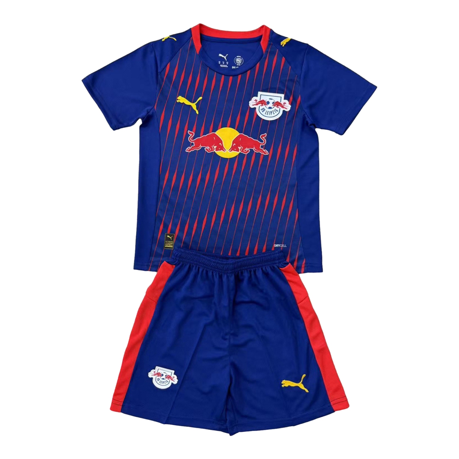 foot-RB Leipzig 25-26 Away Men's Adult Jersey Set - Fans Version