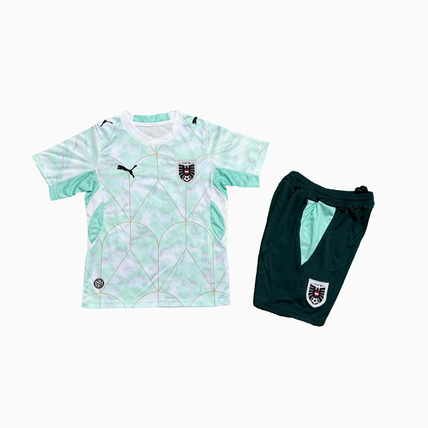 Funinjersey-Austria 2026 Away Kids Kit