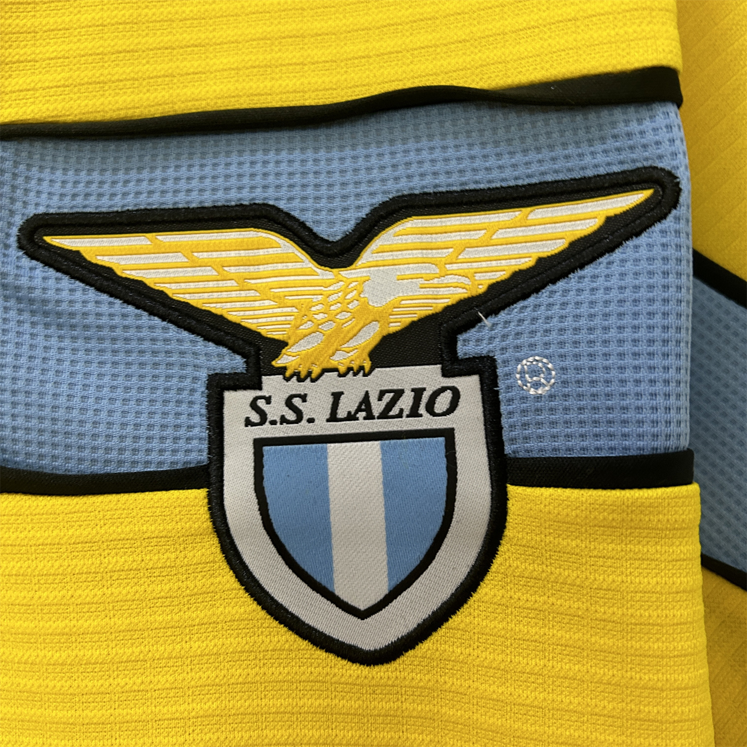 foot-Retro Lazio 98-99 Yellow Away Jersey