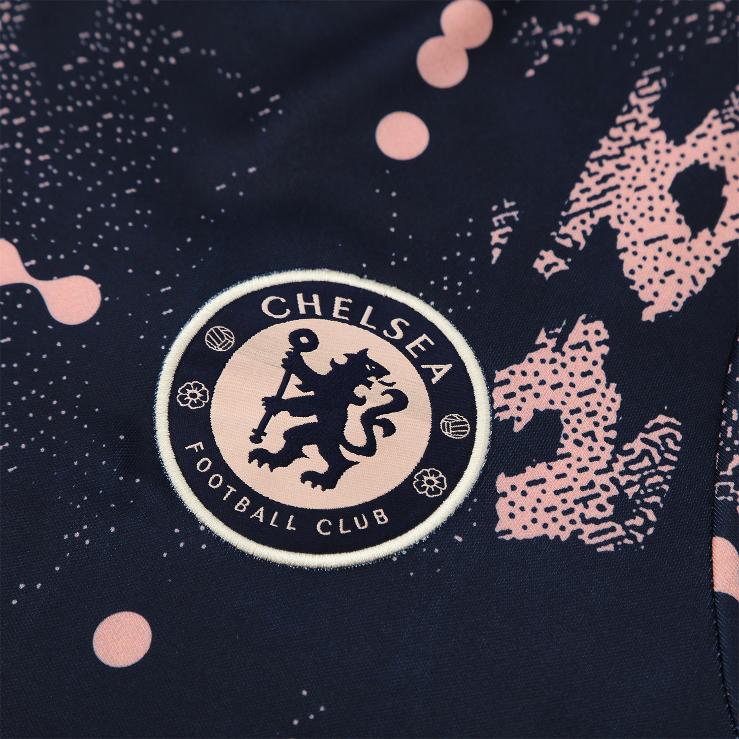 foot-C.H.E.L.S.E.A 25-26 Traning Hoodie Set - Deep Blue With Royal Blue