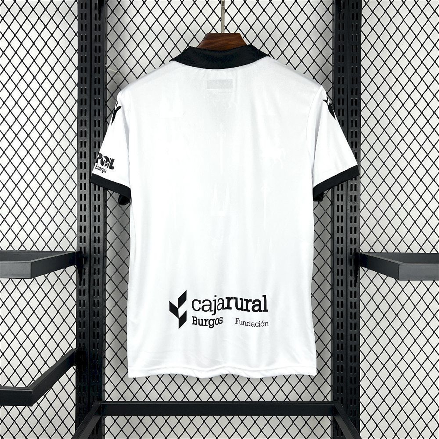 foot-Burgos 25-26 Home Jersey - Fans Version