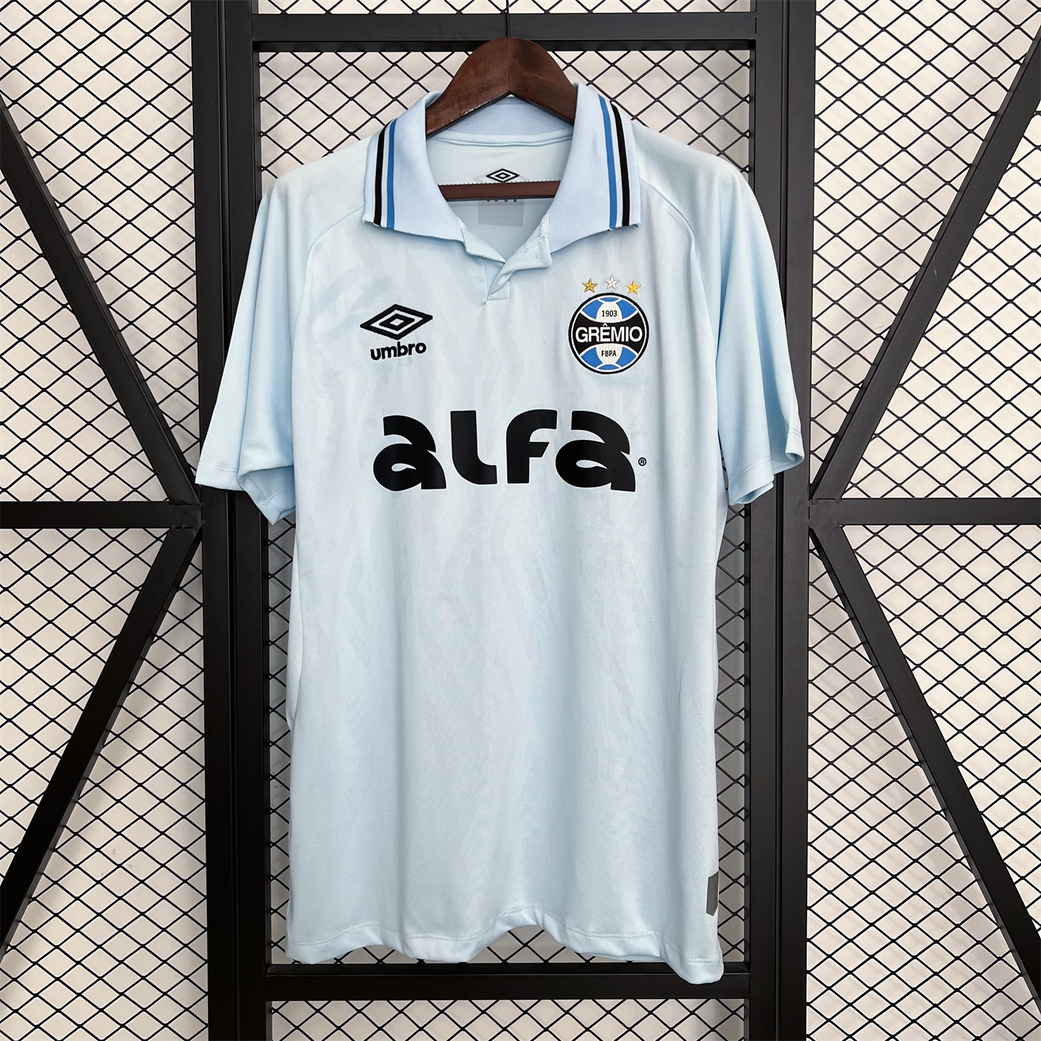 foot-Gremio 25-26 Away Jersey - Fans Version
