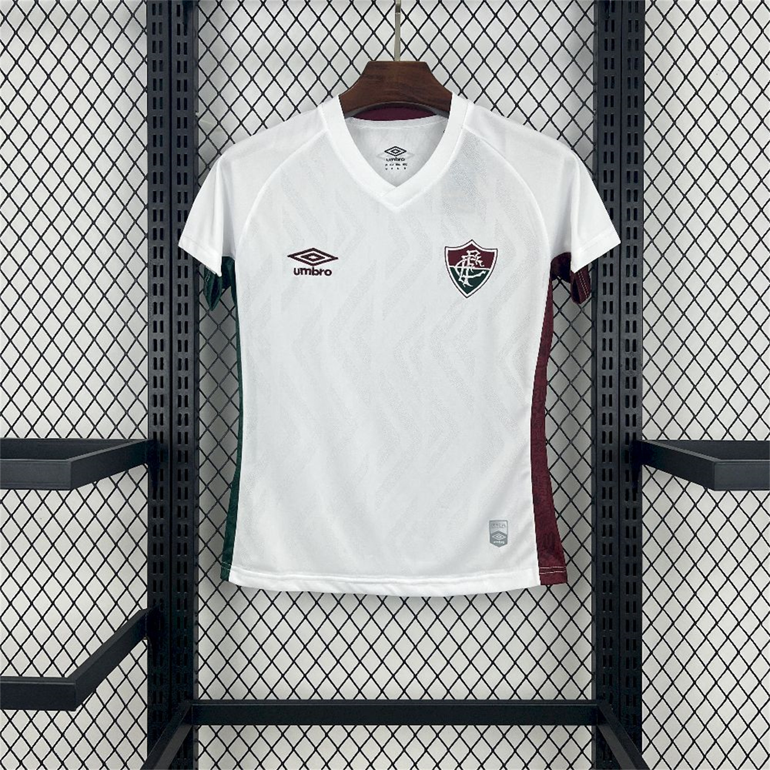 foot-Women's Fluminense 25-26 Away Unsponsored Jersey